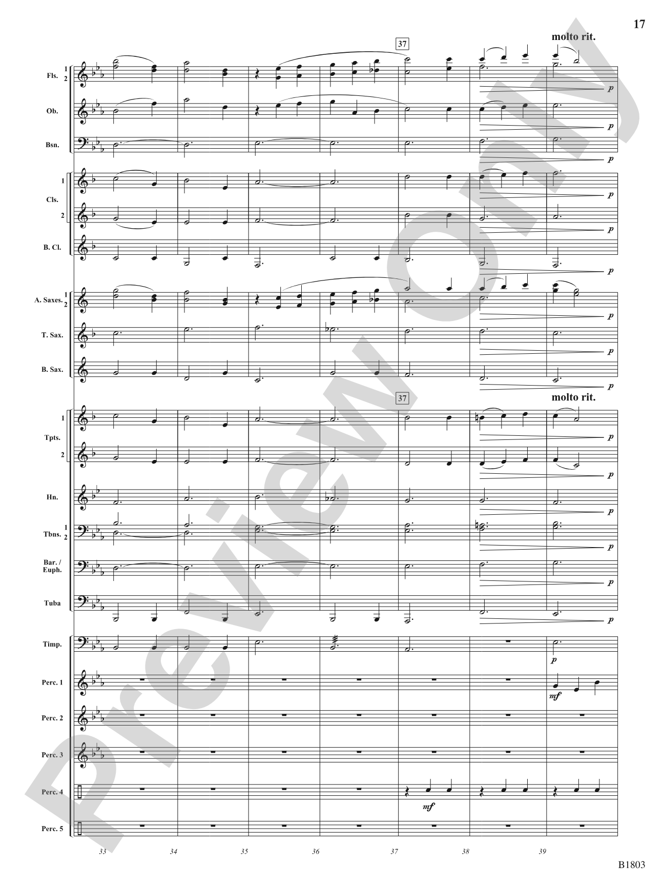 Everybody Sang (In a Universal Language): Concert Band Conductor Score & Parts