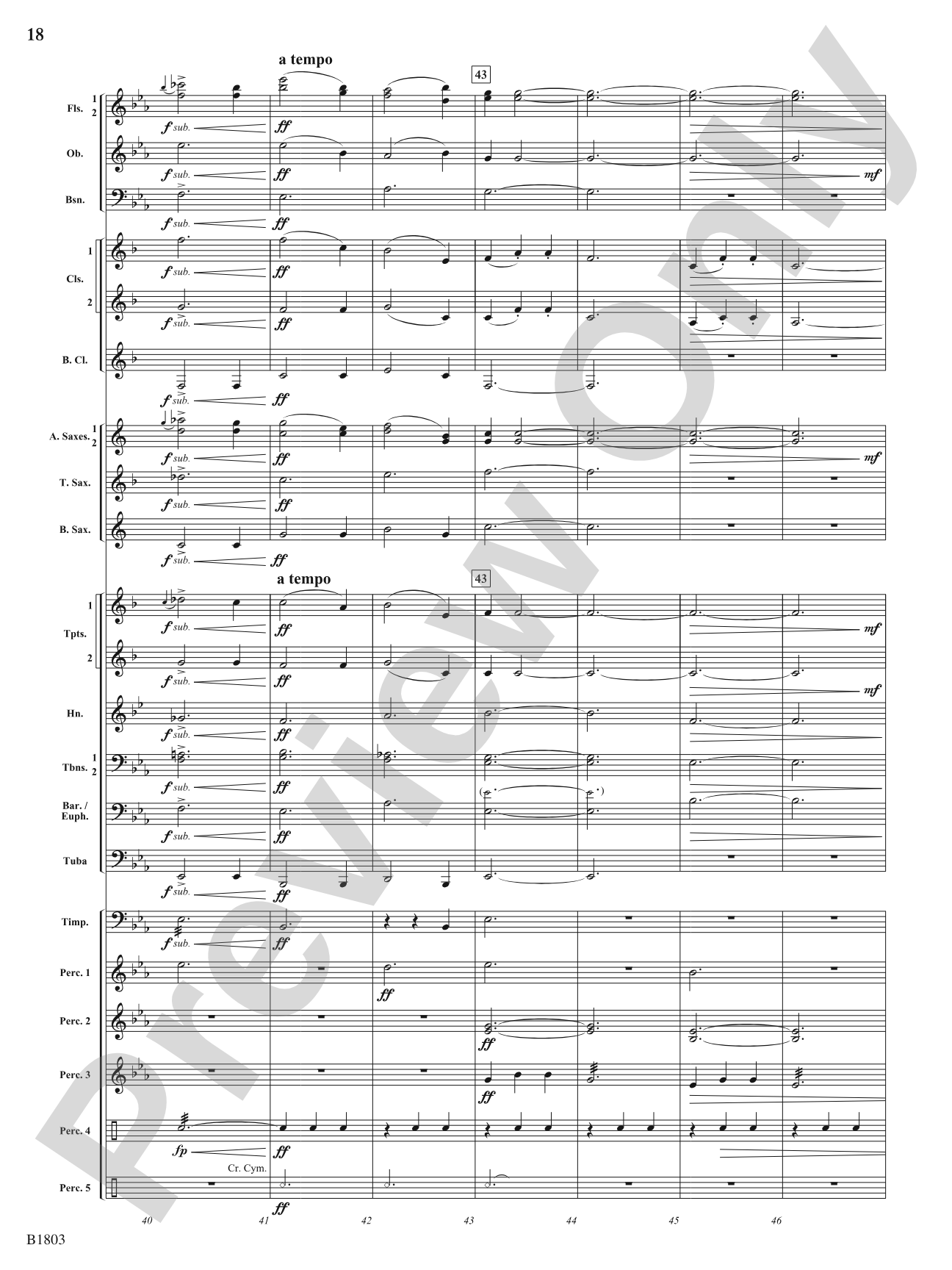 Everybody Sang (In a Universal Language): Concert Band Conductor Score & Parts