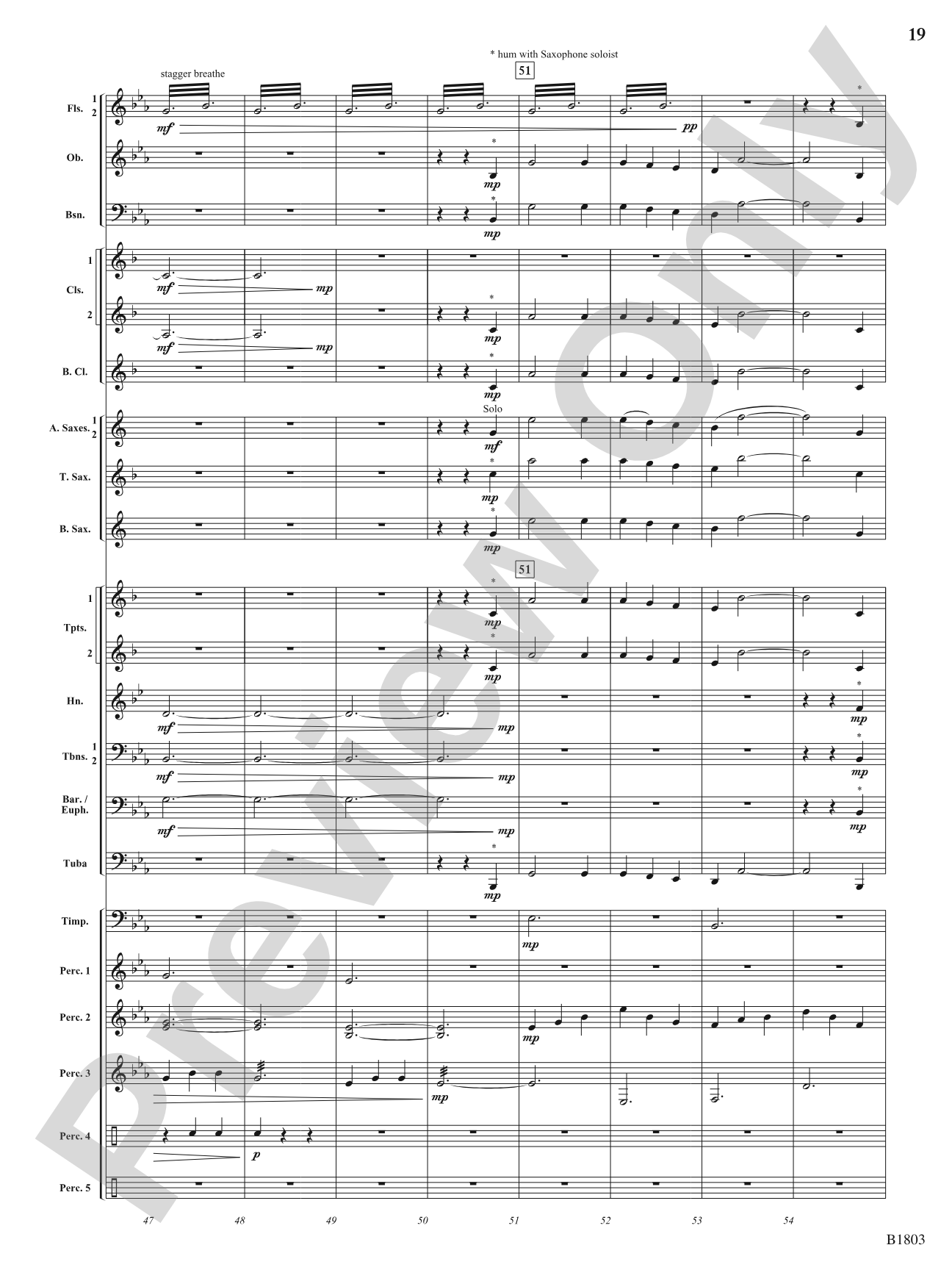 Everybody Sang (In a Universal Language): Concert Band Conductor Score & Parts