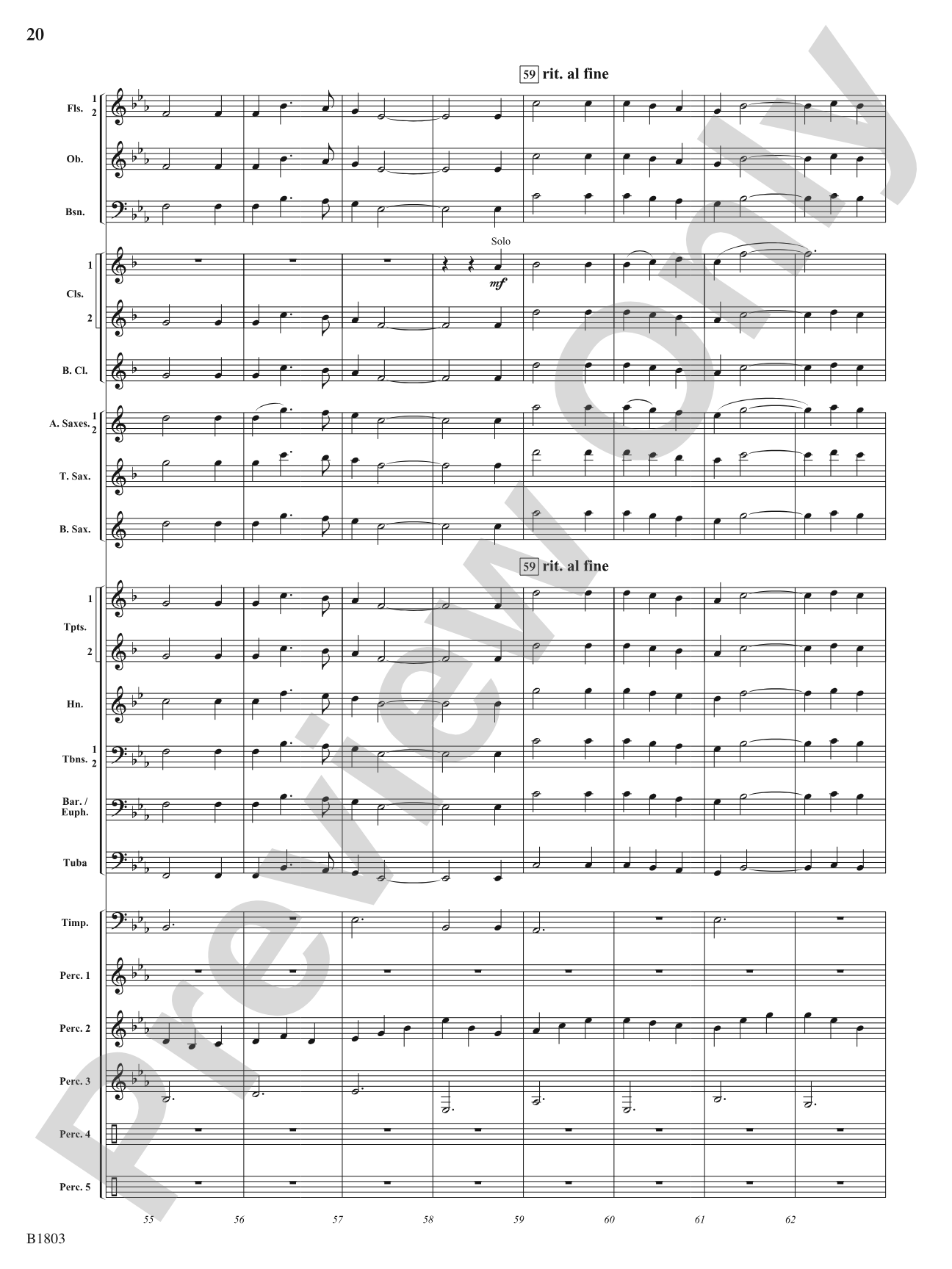 Everybody Sang (In a Universal Language): Concert Band Conductor Score & Parts