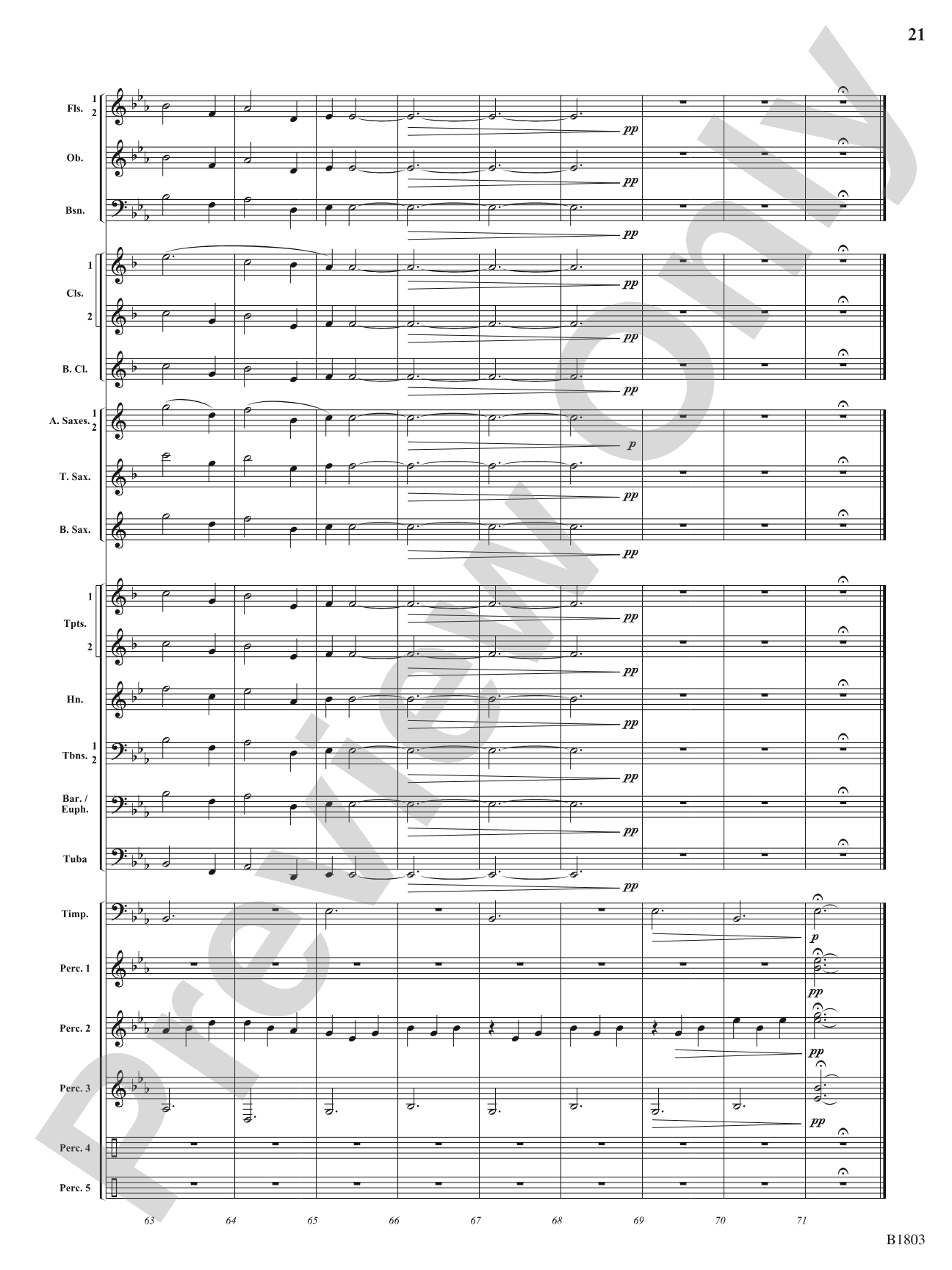 Everybody Sang (In a Universal Language): Concert Band Conductor Score & Parts