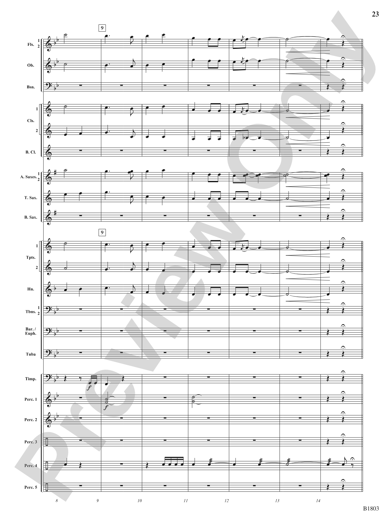 Everybody Sang (In a Universal Language): Concert Band Conductor Score & Parts