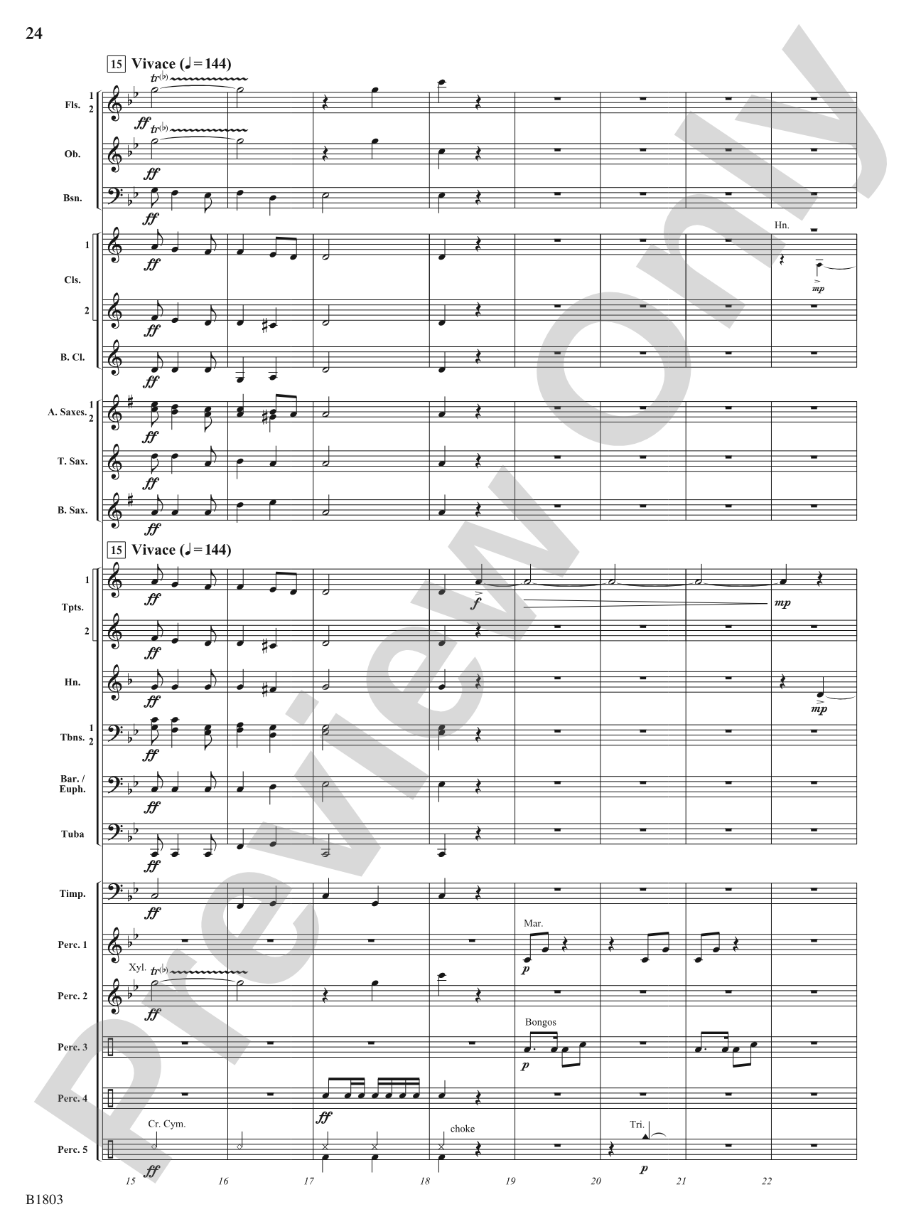 Everybody Sang (In a Universal Language): Concert Band Conductor Score & Parts