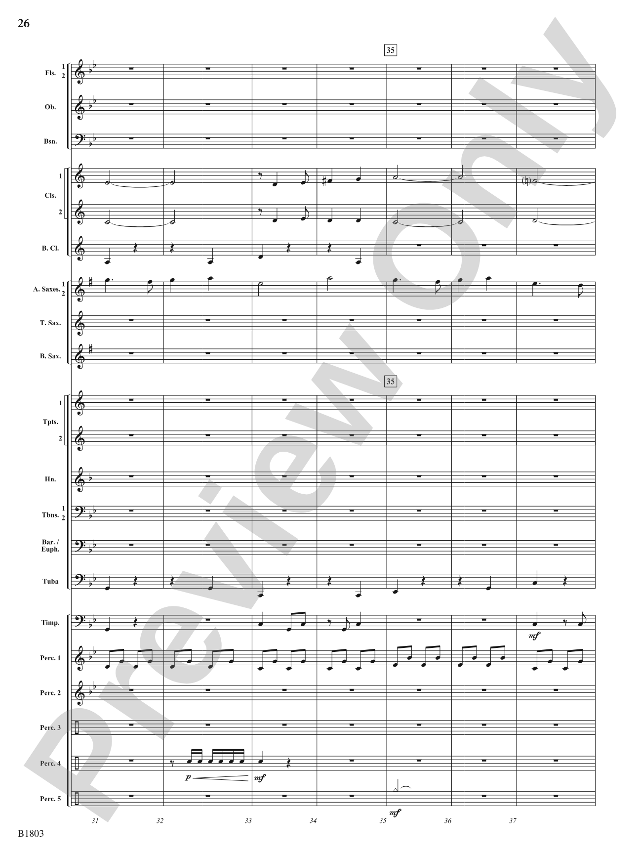 Everybody Sang (In a Universal Language): Concert Band Conductor Score & Parts