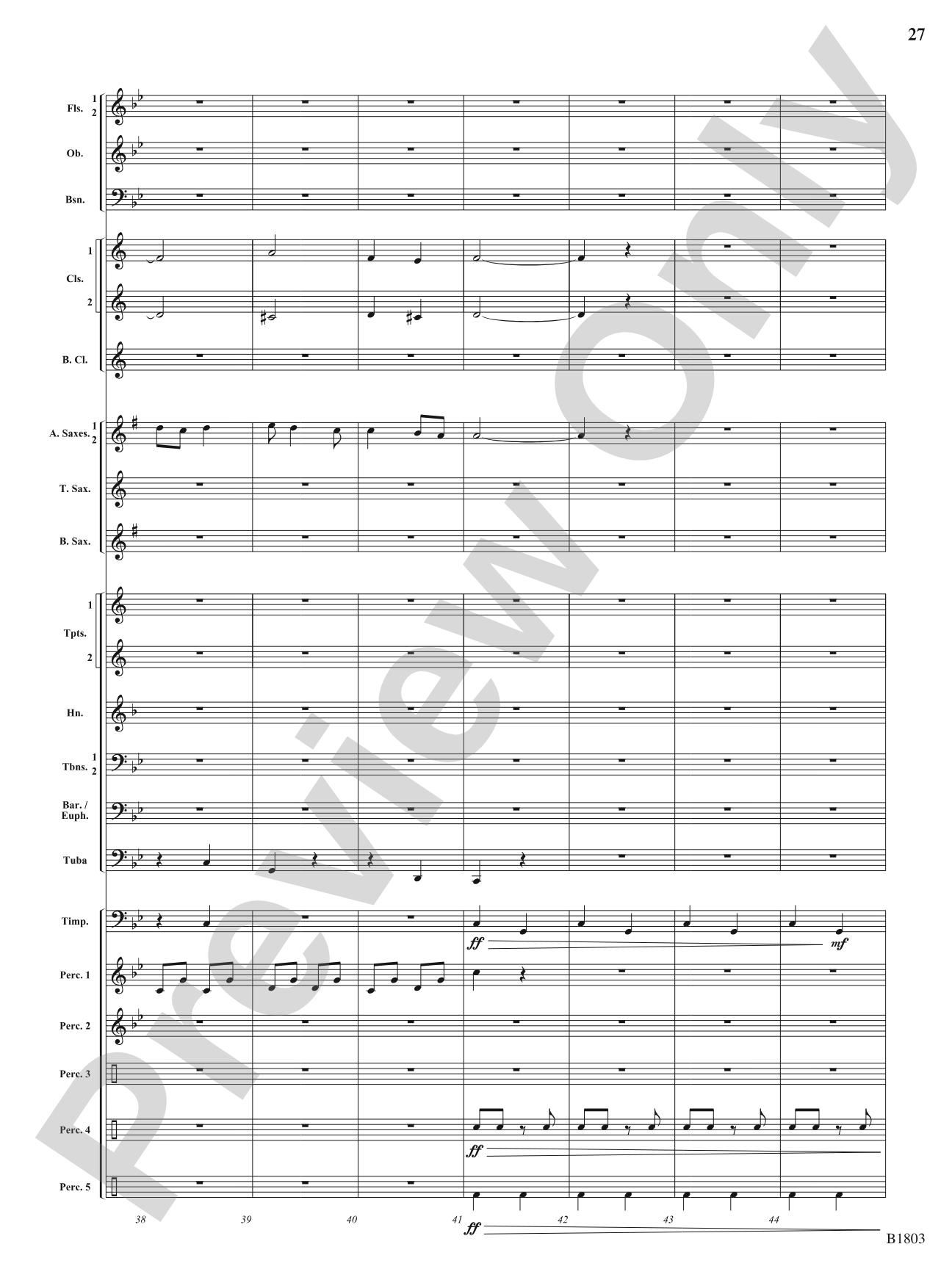 Everybody Sang (In a Universal Language): Concert Band Conductor Score & Parts