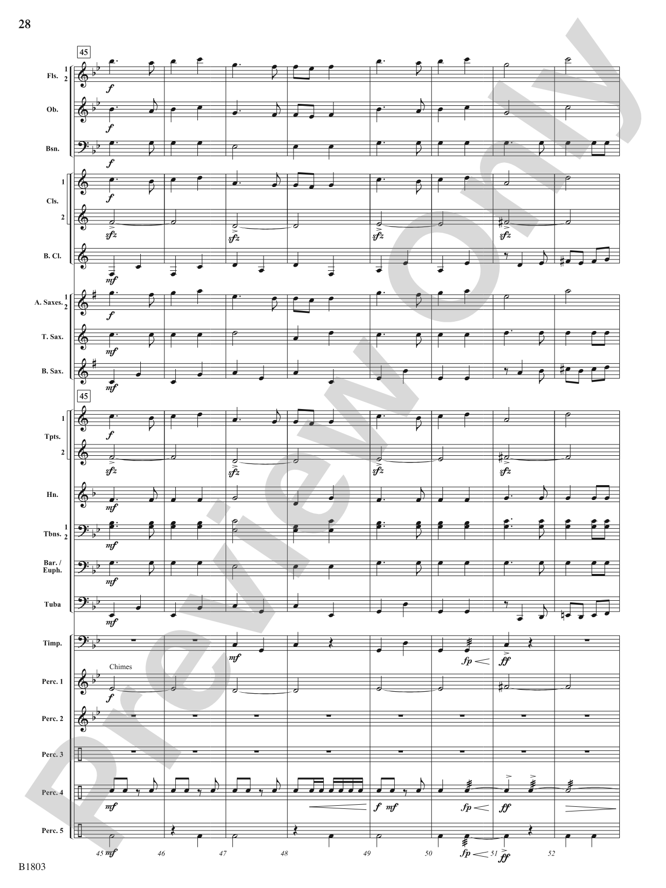 Everybody Sang (In a Universal Language): Concert Band Conductor Score & Parts