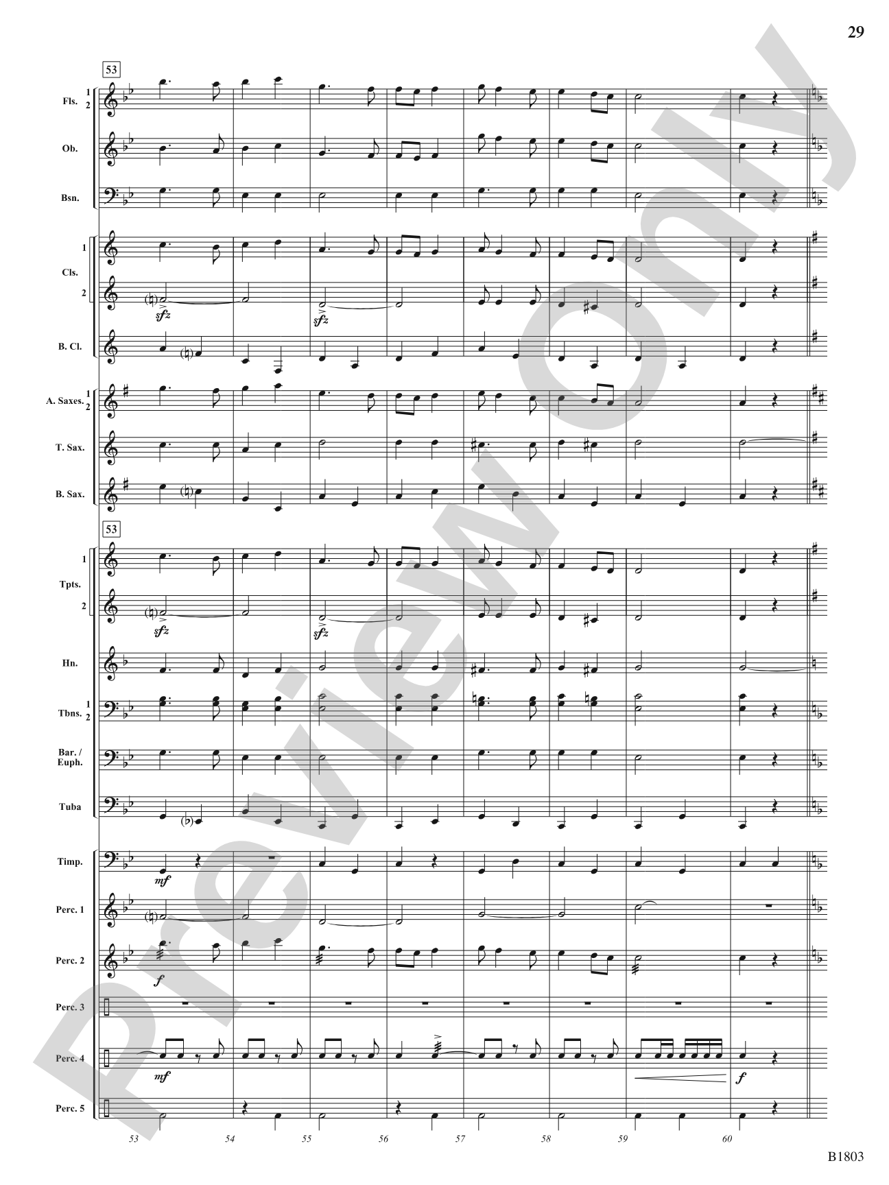 Everybody Sang (In a Universal Language): Concert Band Conductor Score & Parts