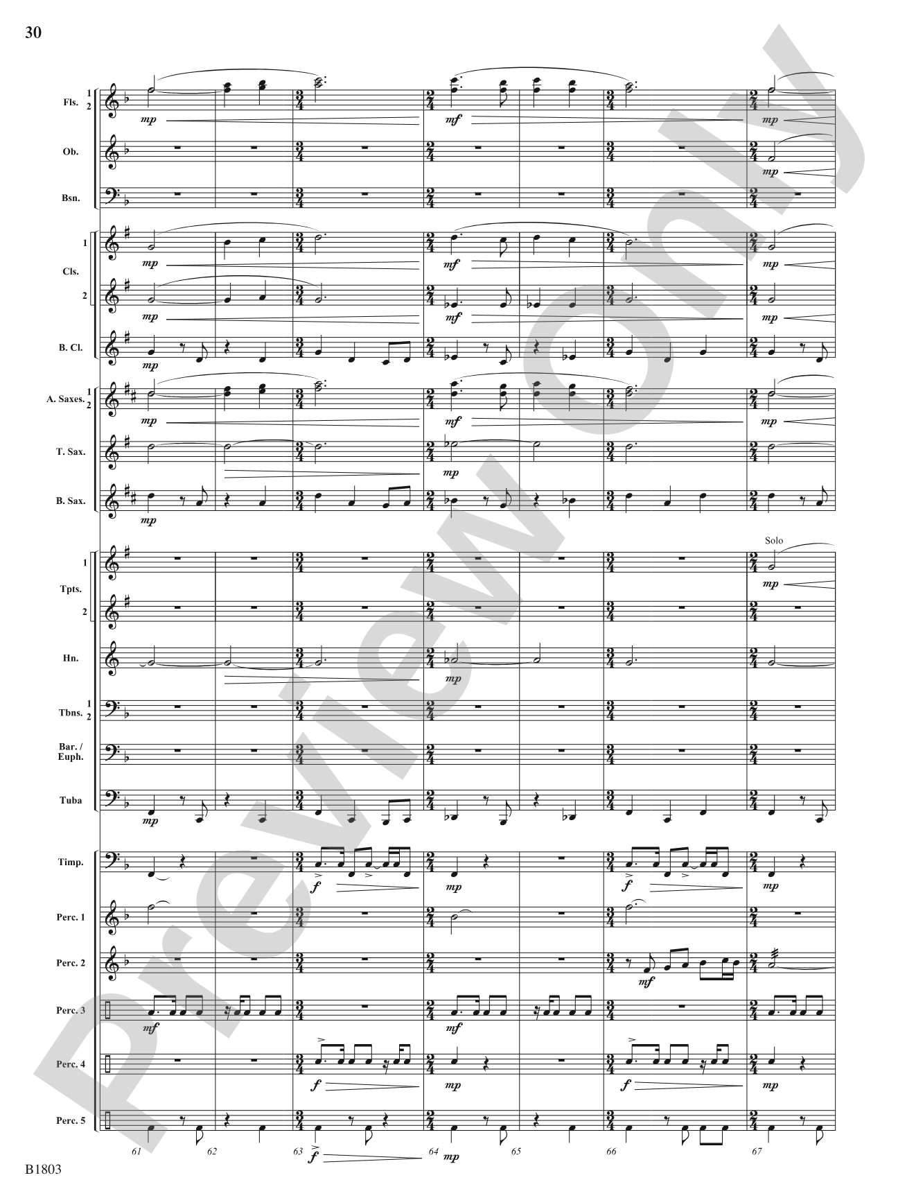 Everybody Sang (In a Universal Language): Concert Band Conductor Score & Parts