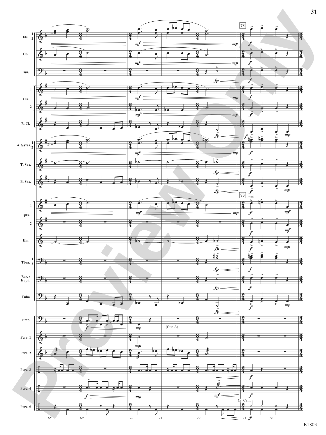 Everybody Sang (In a Universal Language): Concert Band Conductor Score & Parts