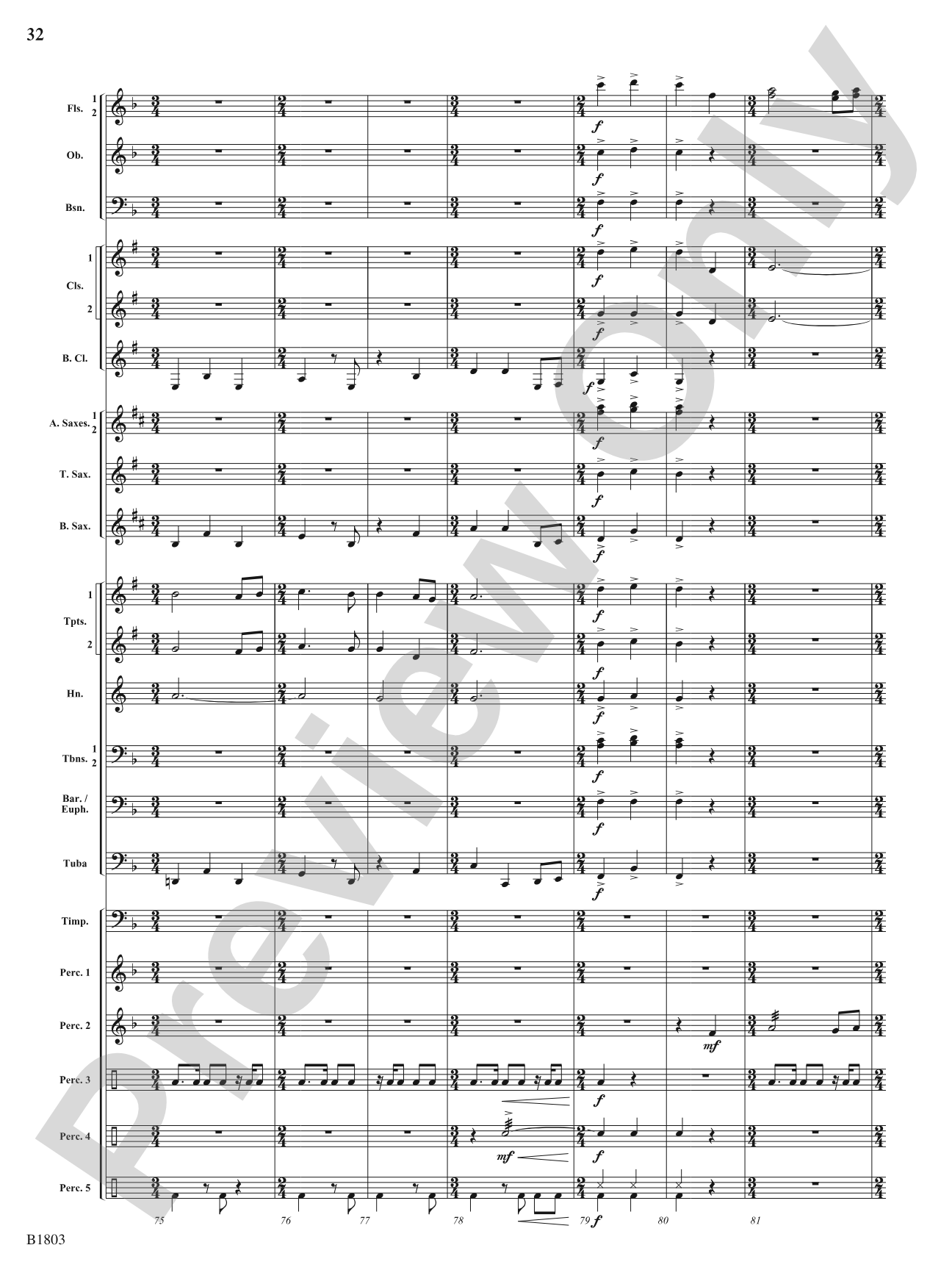 Everybody Sang (In a Universal Language): Concert Band Conductor Score & Parts