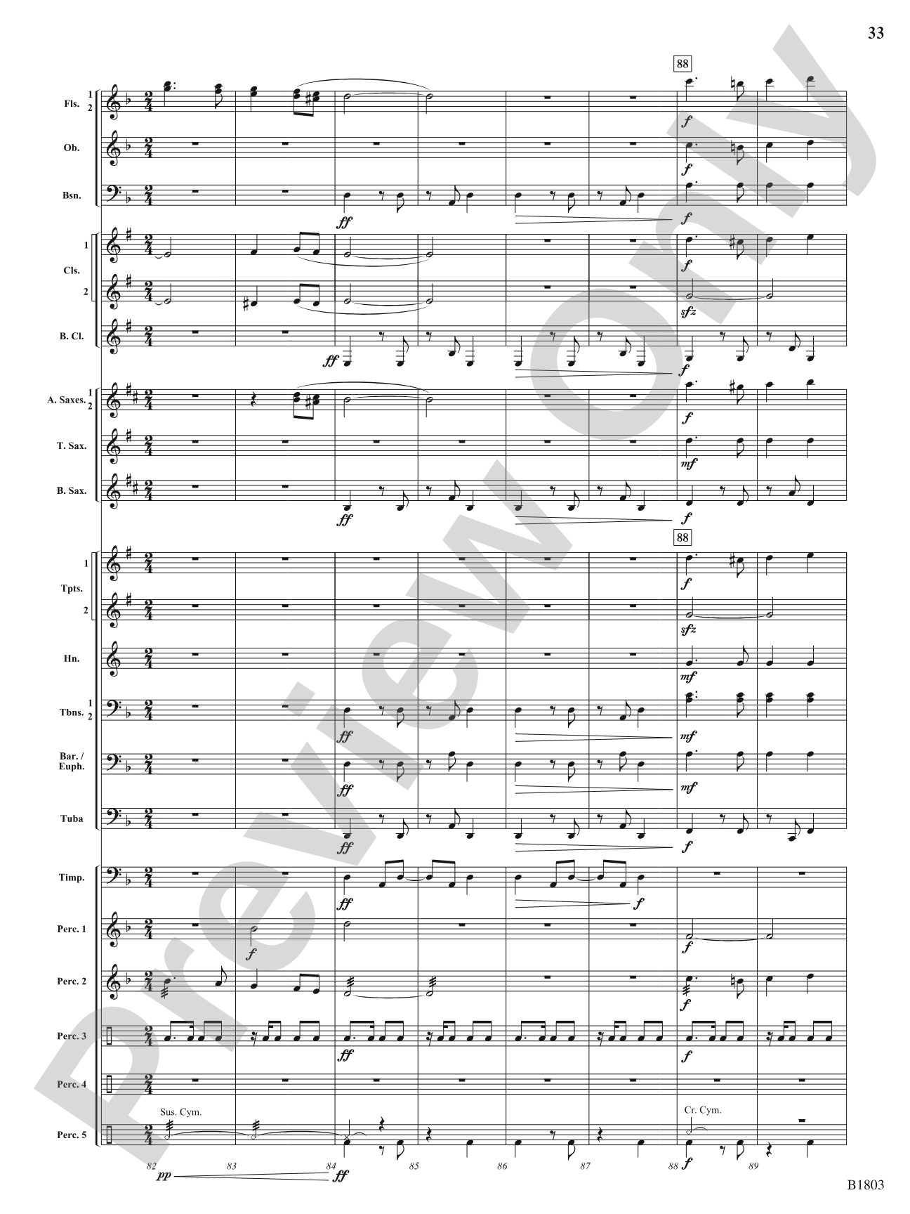 Everybody Sang (In a Universal Language): Concert Band Conductor Score & Parts