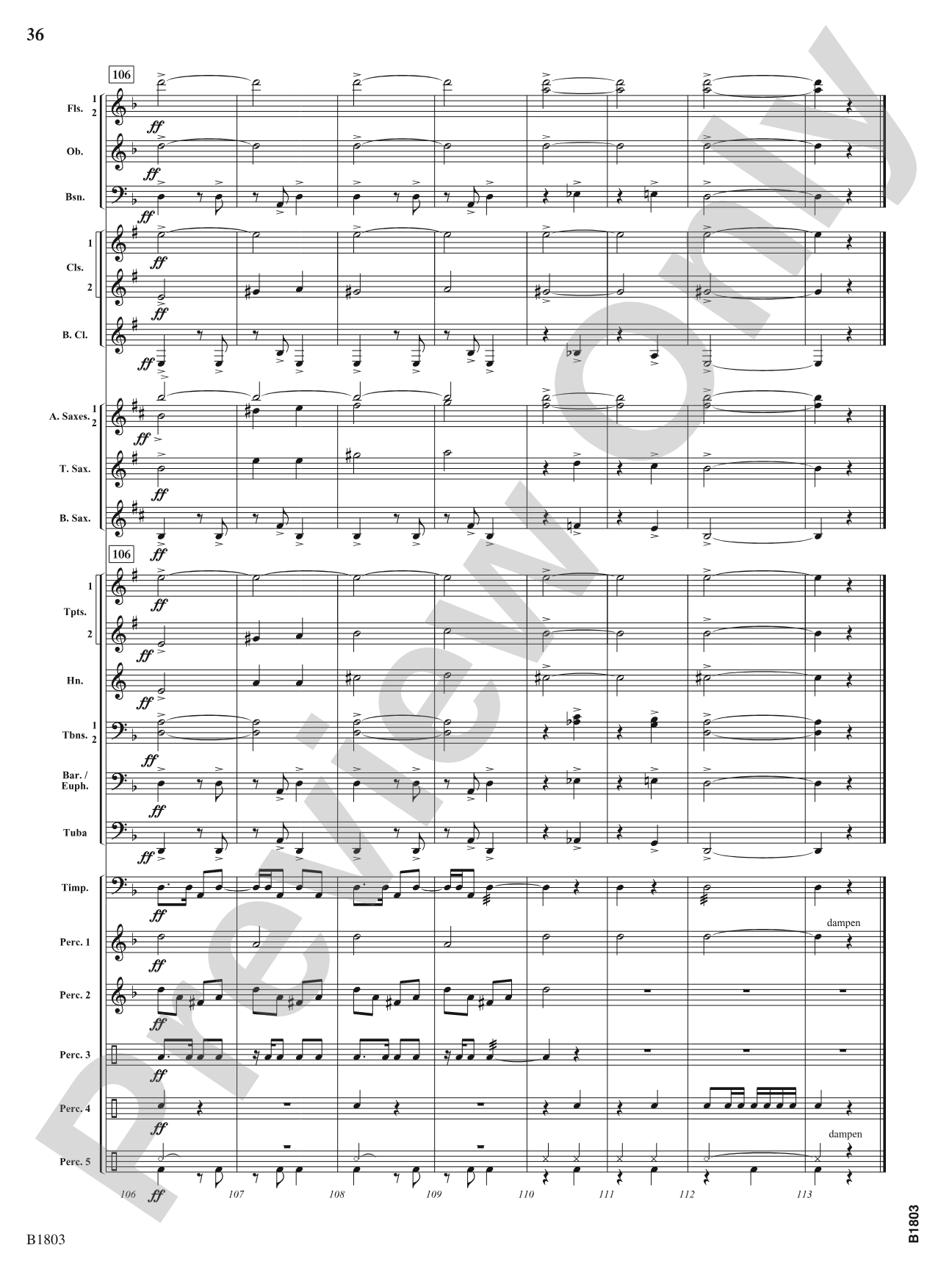 Everybody Sang (In a Universal Language): Concert Band Conductor Score & Parts