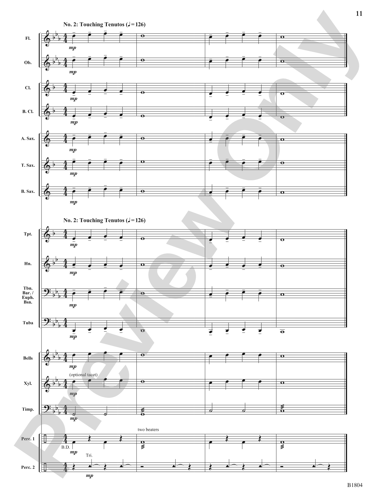 Spooky Mansion: Concert Band Conductor Score & Parts