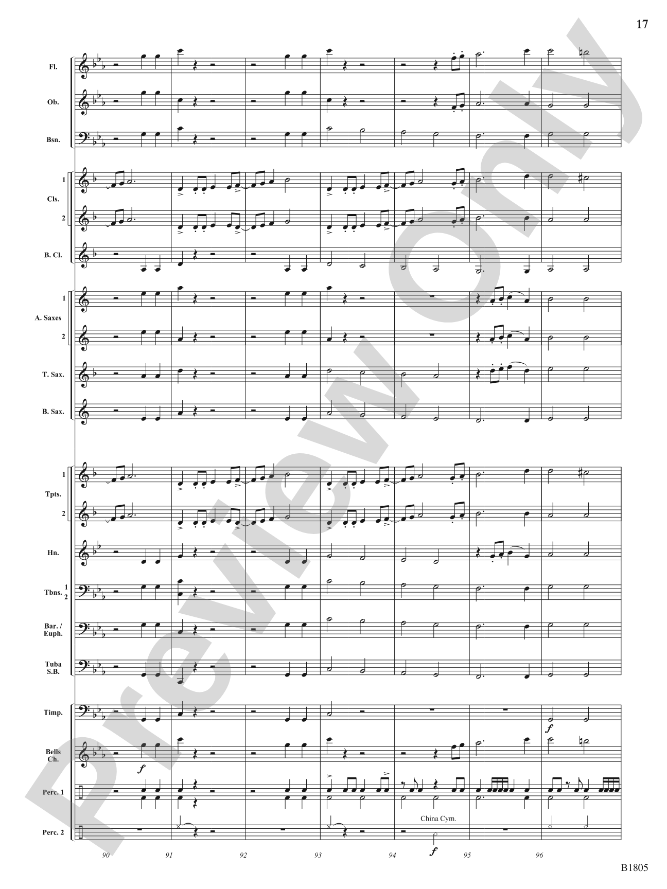 High Impact: Concert Band Conductor Score & Parts