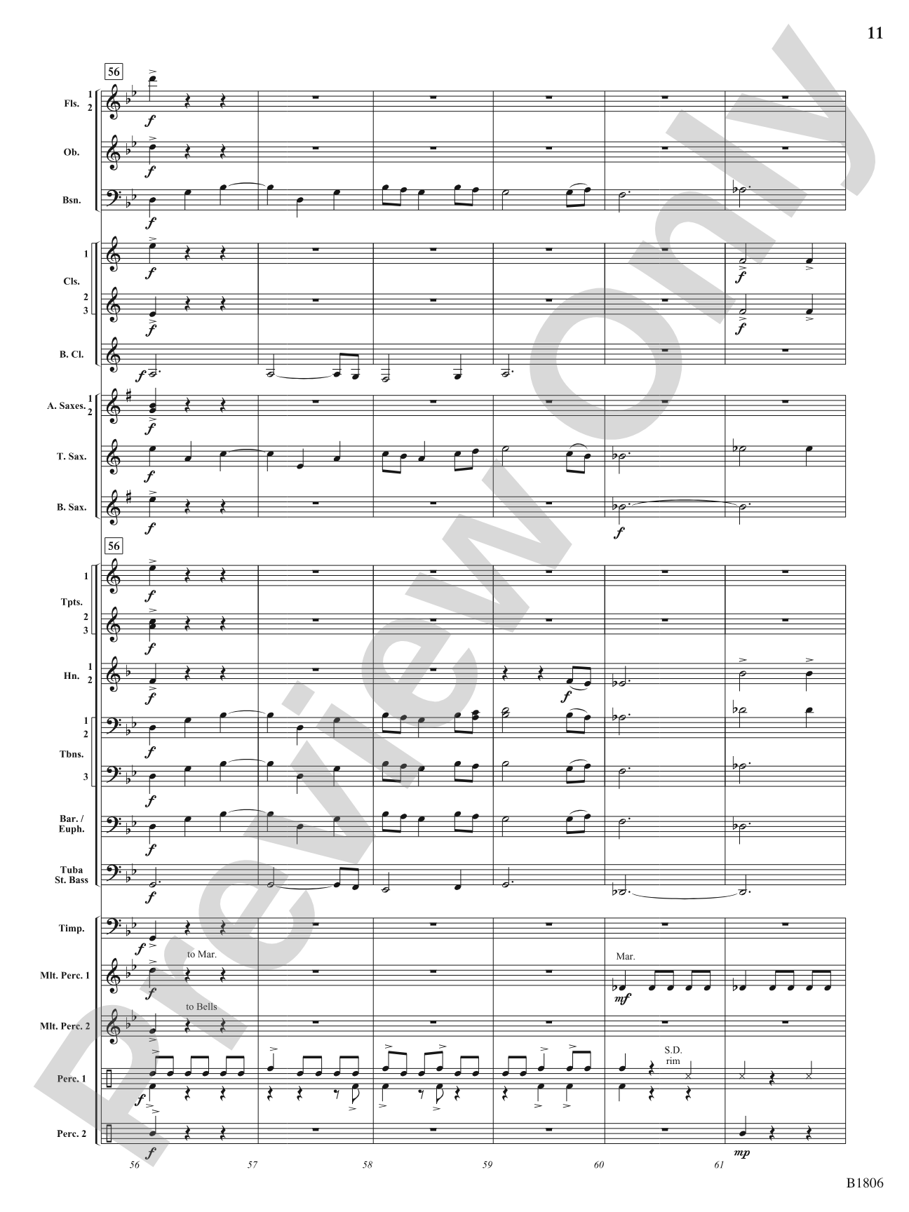 Tectonic Plates: Concert Band Conductor Score & Parts