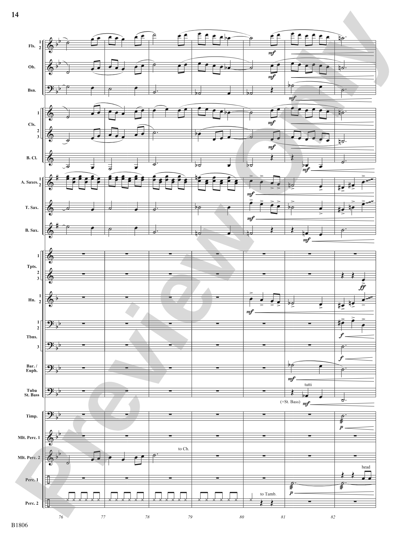 Tectonic Plates: Concert Band Conductor Score & Parts