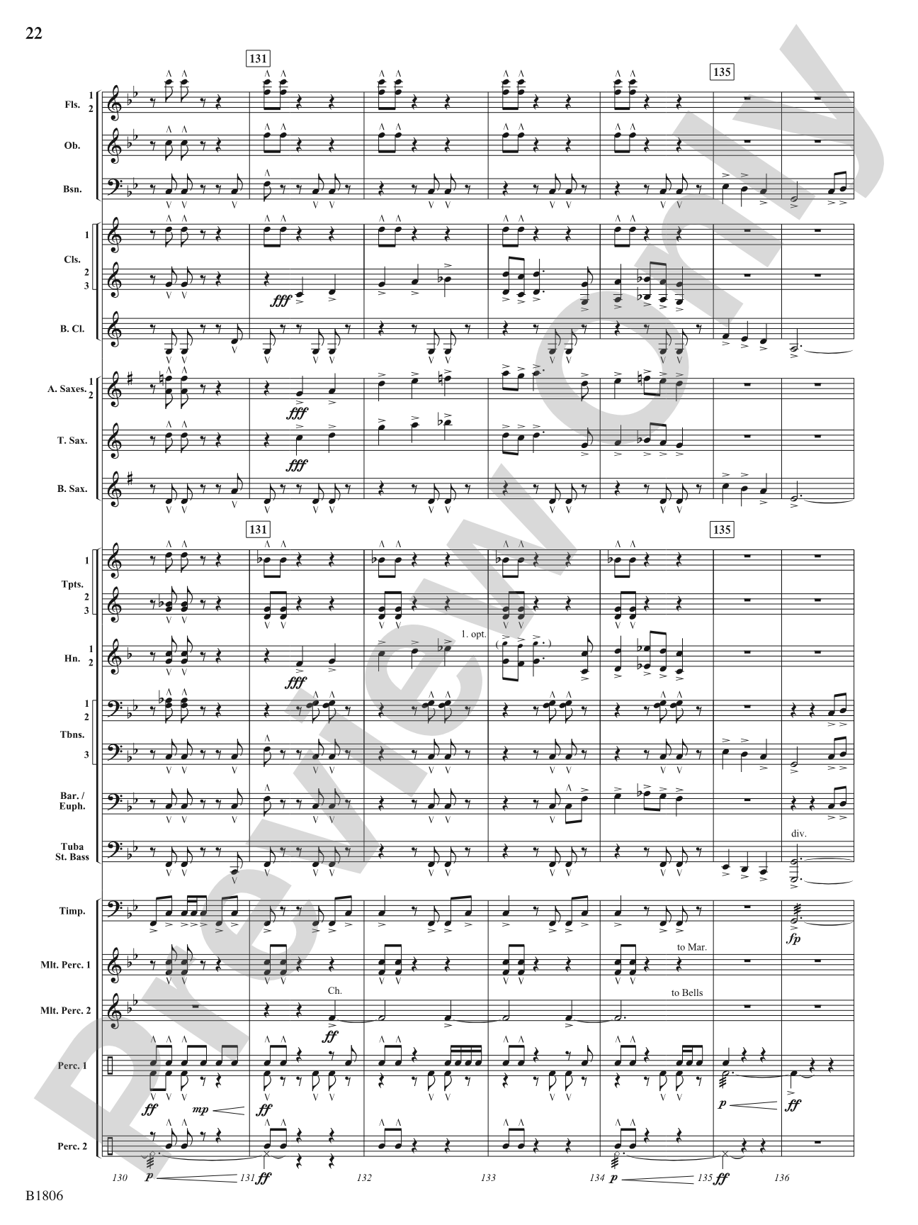 Tectonic Plates: Concert Band Conductor Score & Parts