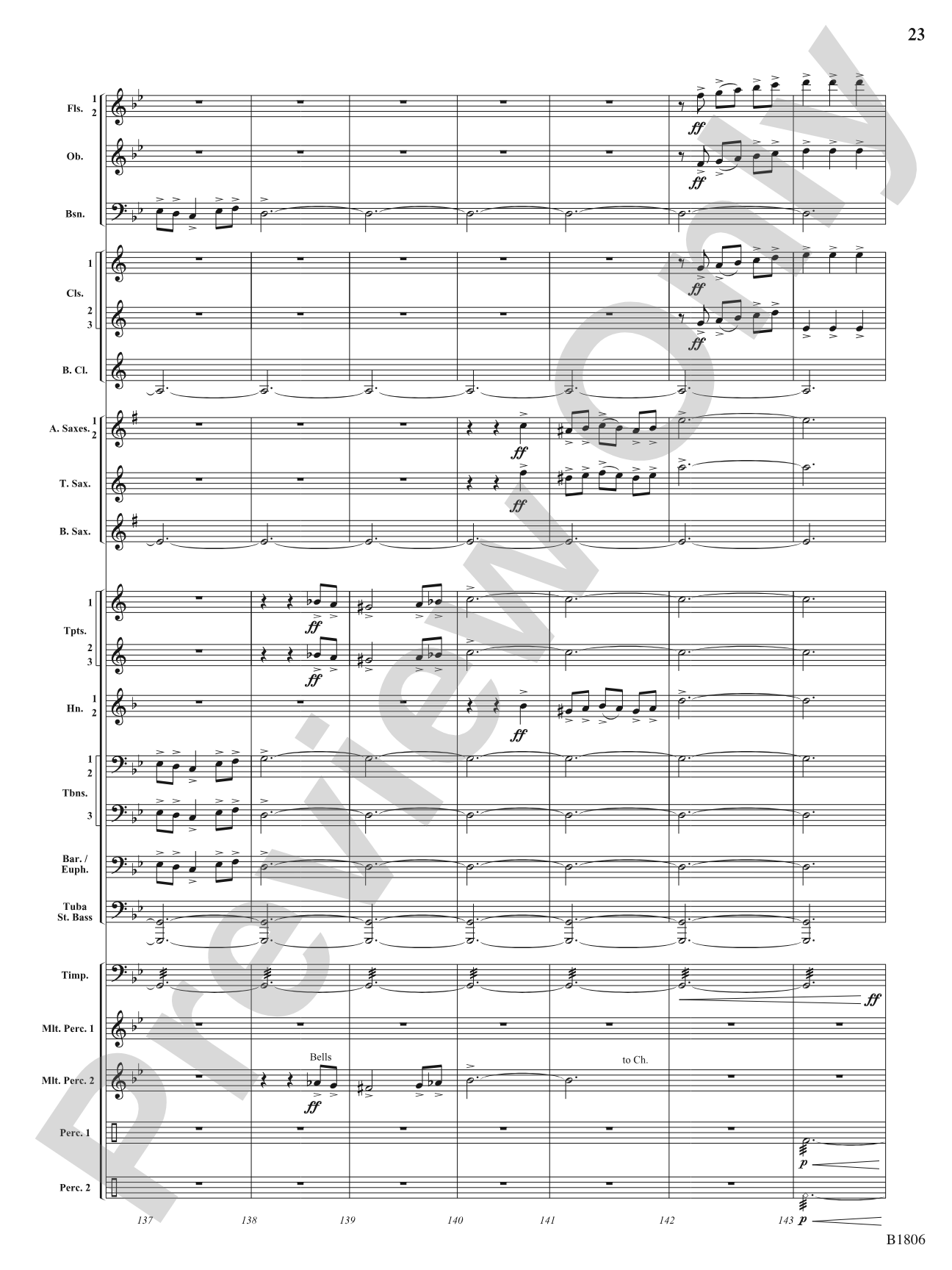 Tectonic Plates: Concert Band Conductor Score & Parts