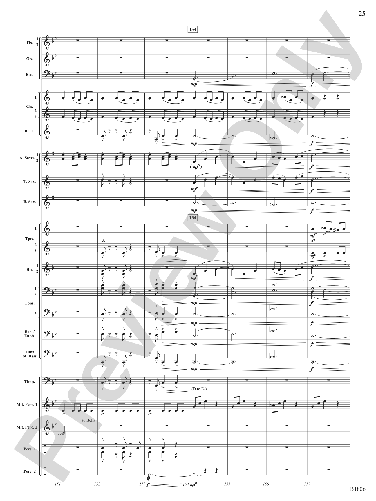 Tectonic Plates: Concert Band Conductor Score & Parts