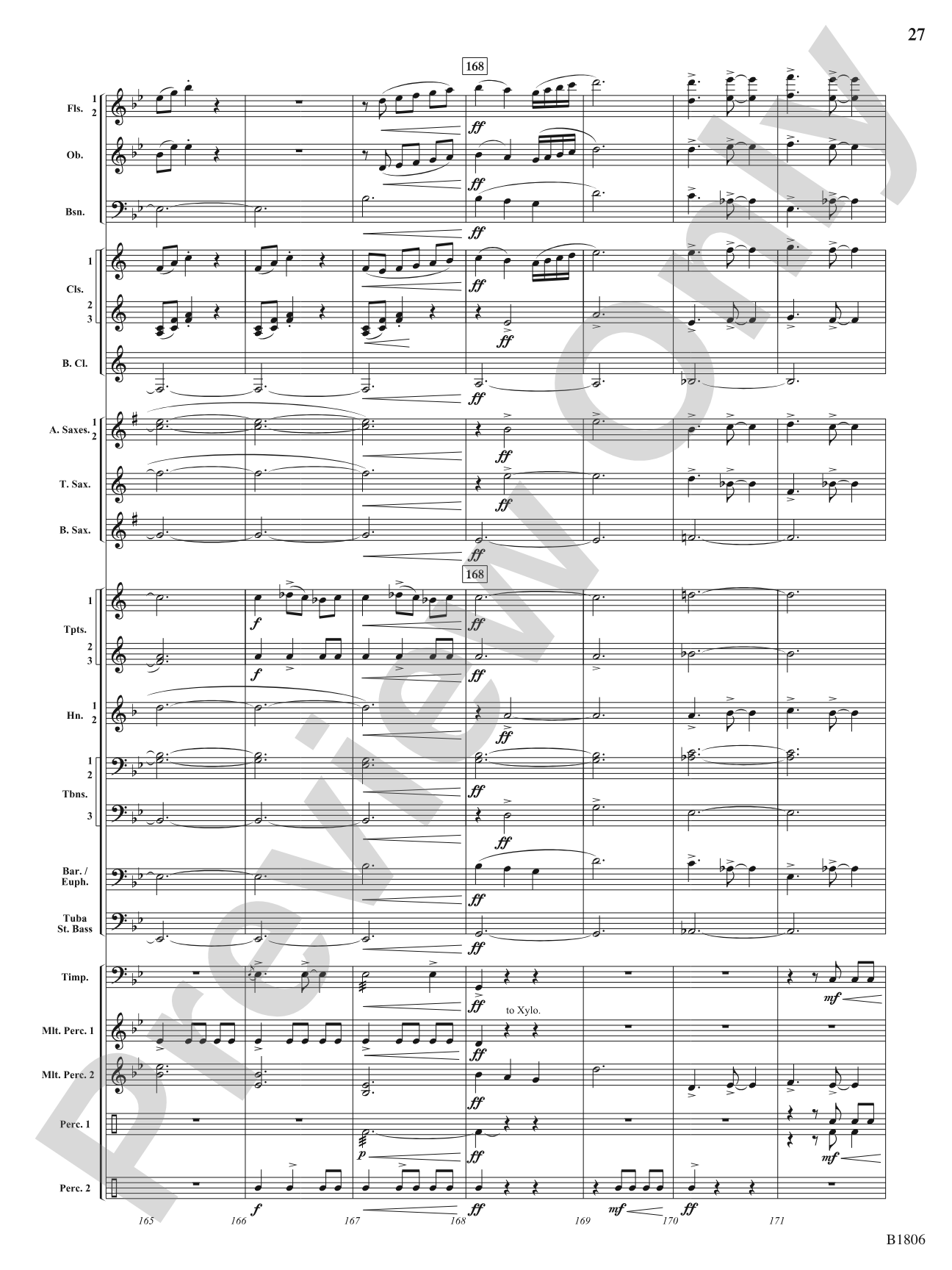 Tectonic Plates: Concert Band Conductor Score & Parts