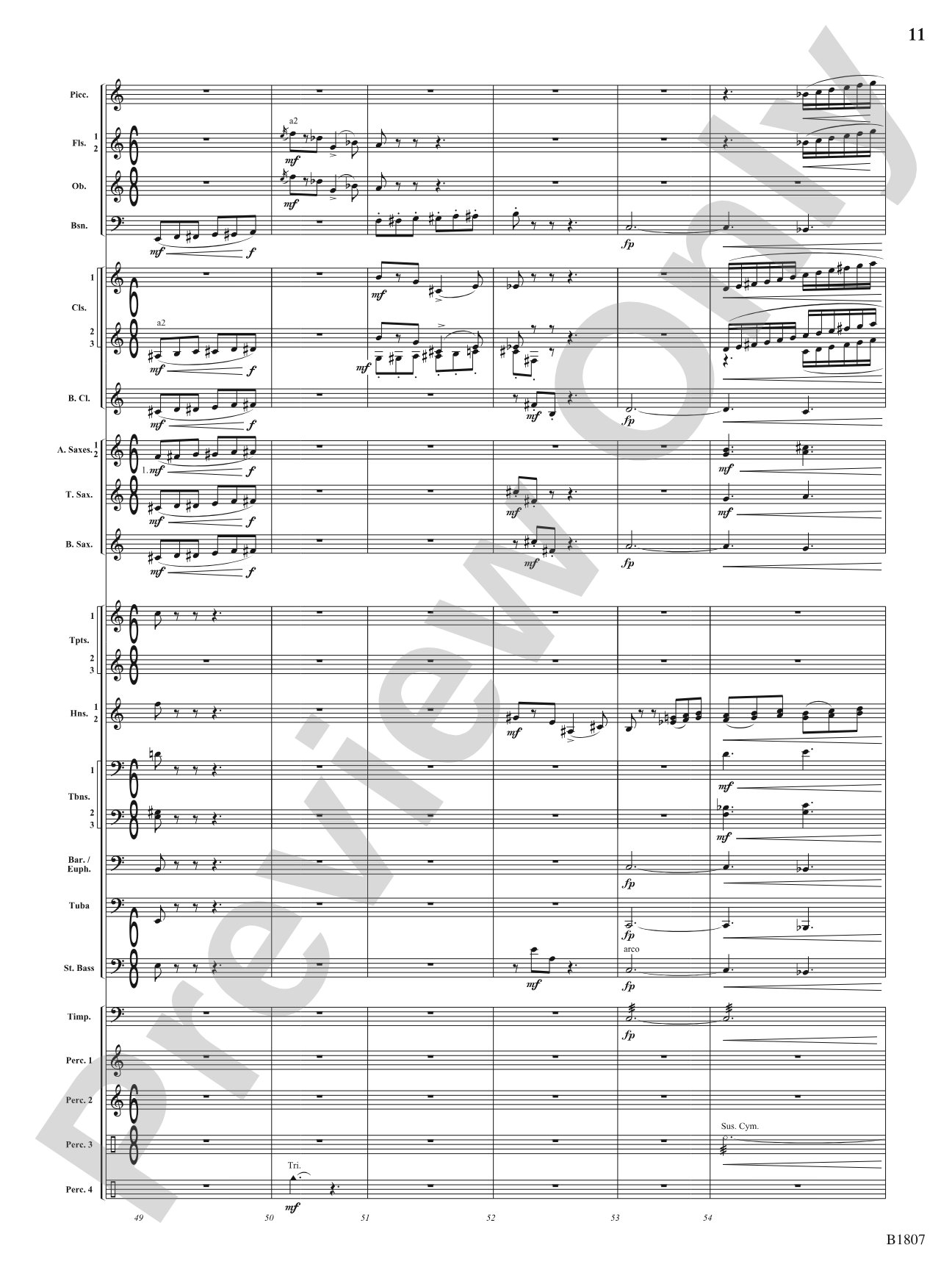 Il Mazzamurello (The Whimsical Italian Elf): Concert Band Conductor Score & Parts