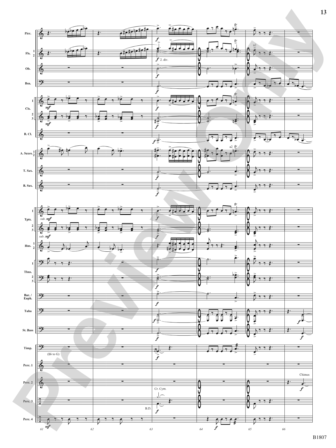 Il Mazzamurello (The Whimsical Italian Elf): Concert Band Conductor Score & Parts