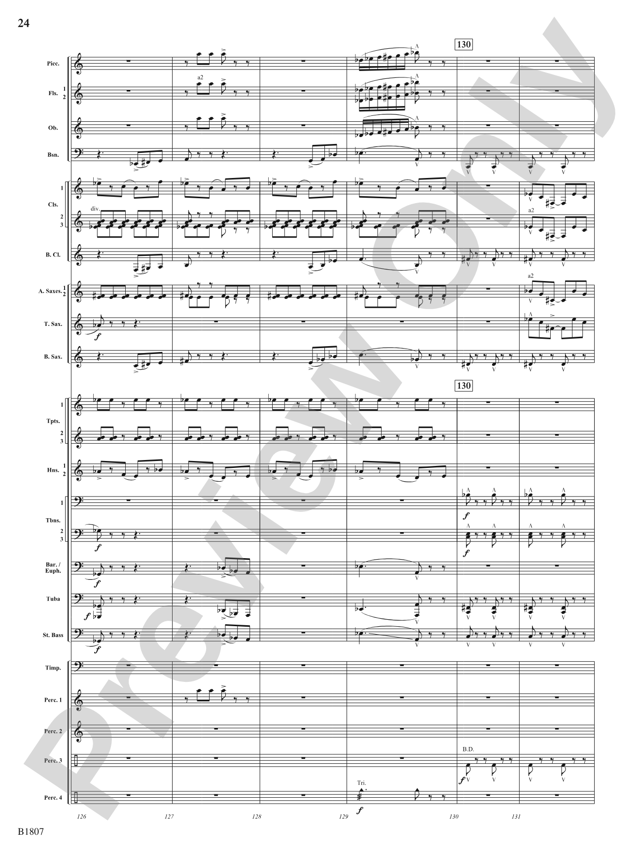 Il Mazzamurello (The Whimsical Italian Elf): Concert Band Conductor Score & Parts