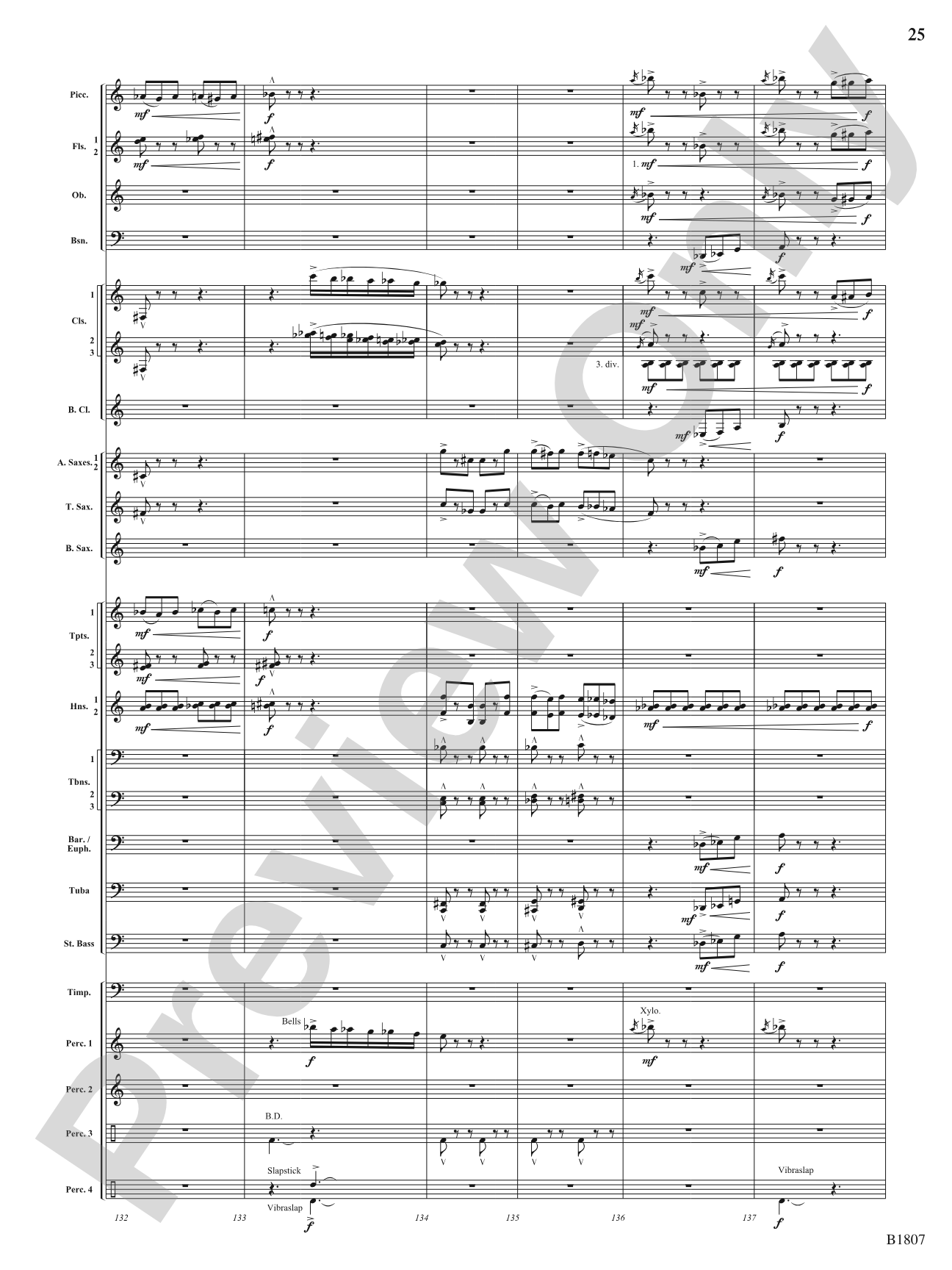 Il Mazzamurello (The Whimsical Italian Elf): Concert Band Conductor Score & Parts