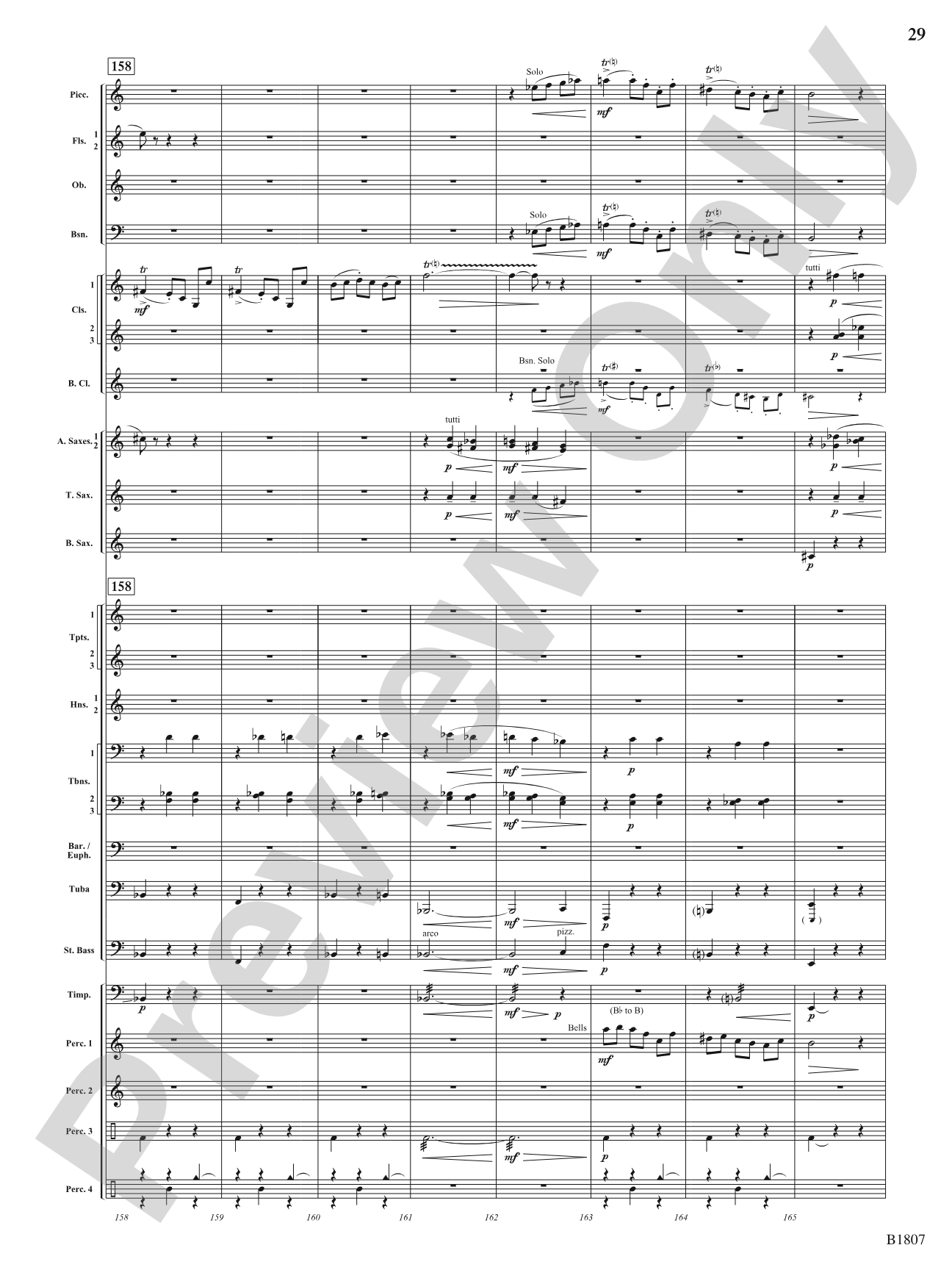 Il Mazzamurello (The Whimsical Italian Elf): Concert Band Conductor Score & Parts