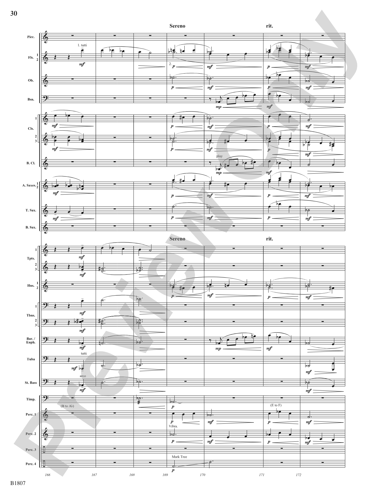 Il Mazzamurello (The Whimsical Italian Elf): Concert Band Conductor Score & Parts