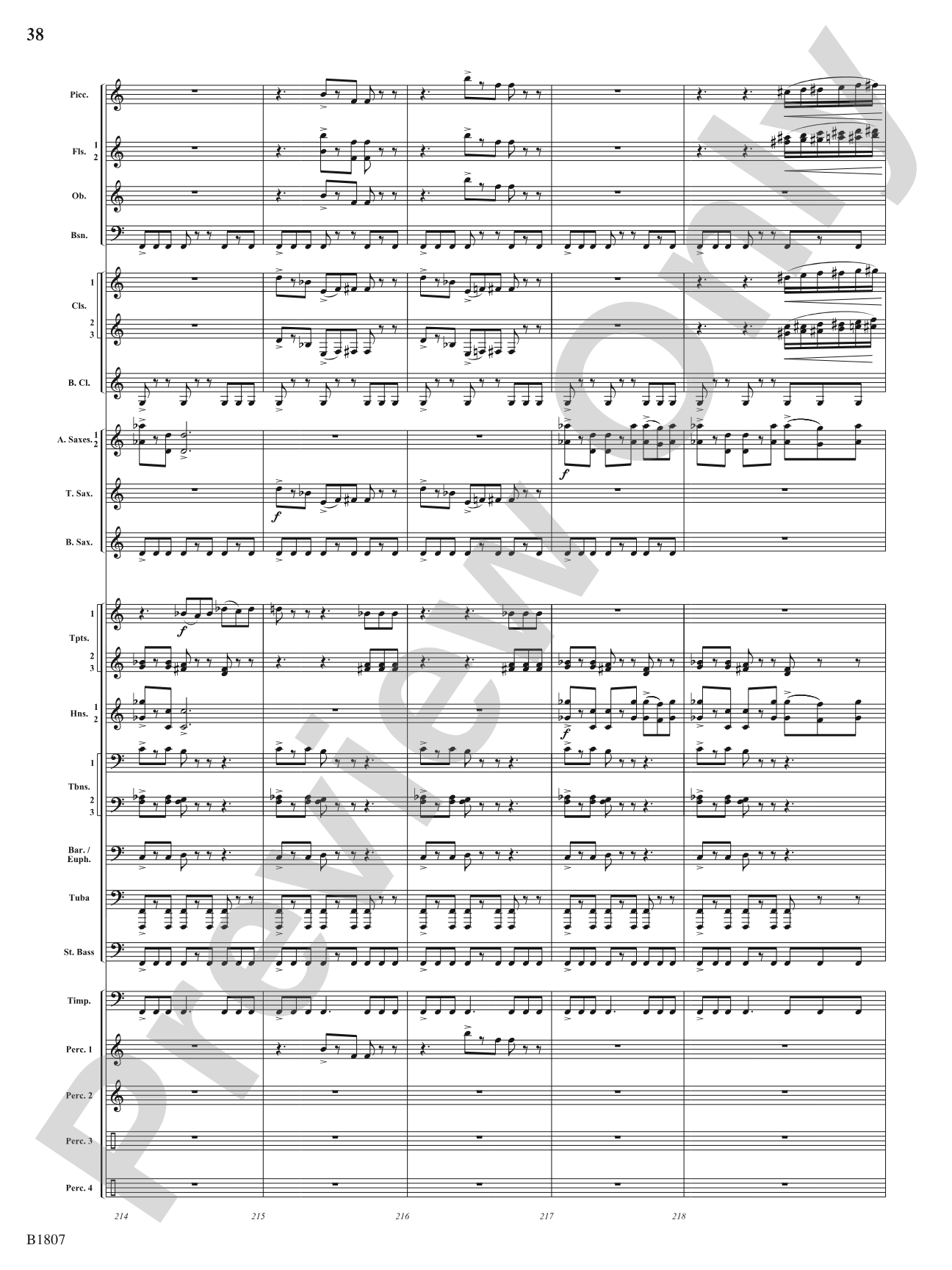 Il Mazzamurello (The Whimsical Italian Elf): Concert Band Conductor Score & Parts