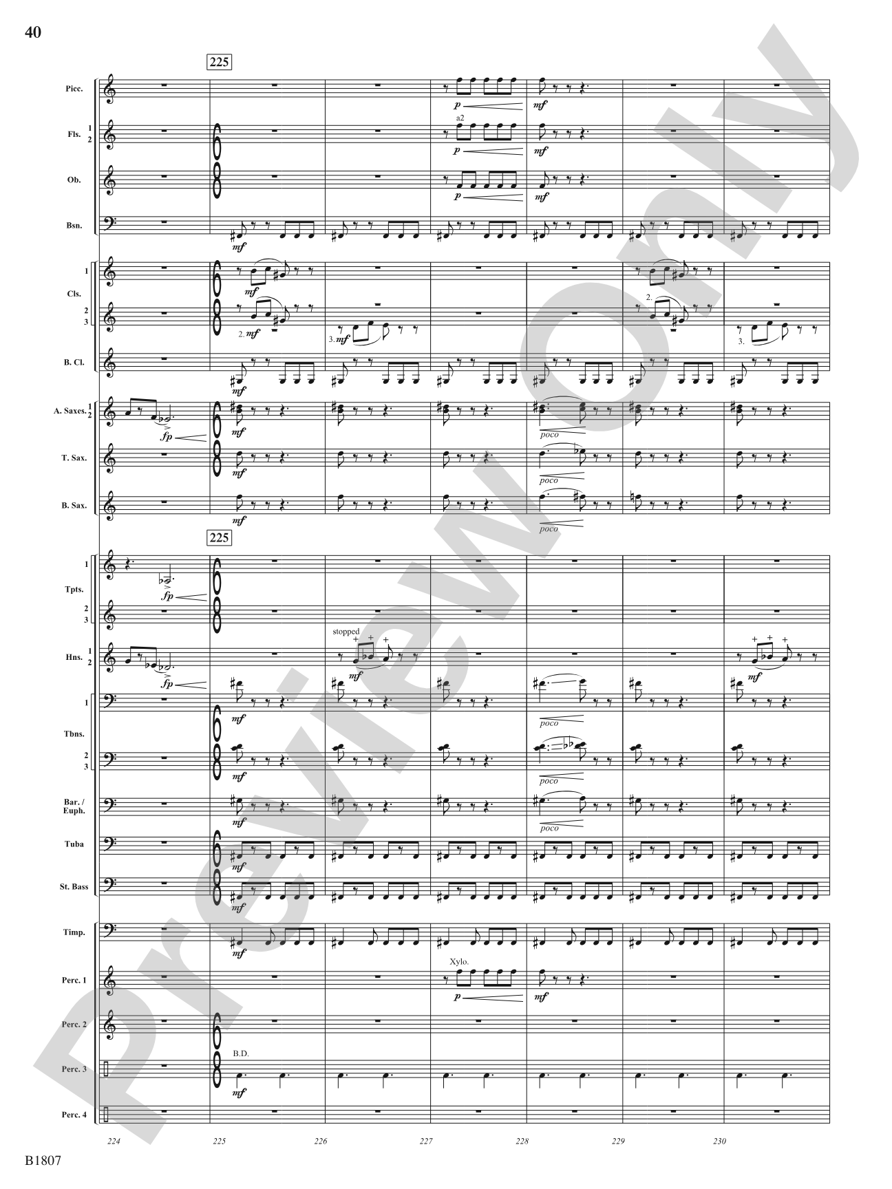 Il Mazzamurello (The Whimsical Italian Elf): Concert Band Conductor Score & Parts