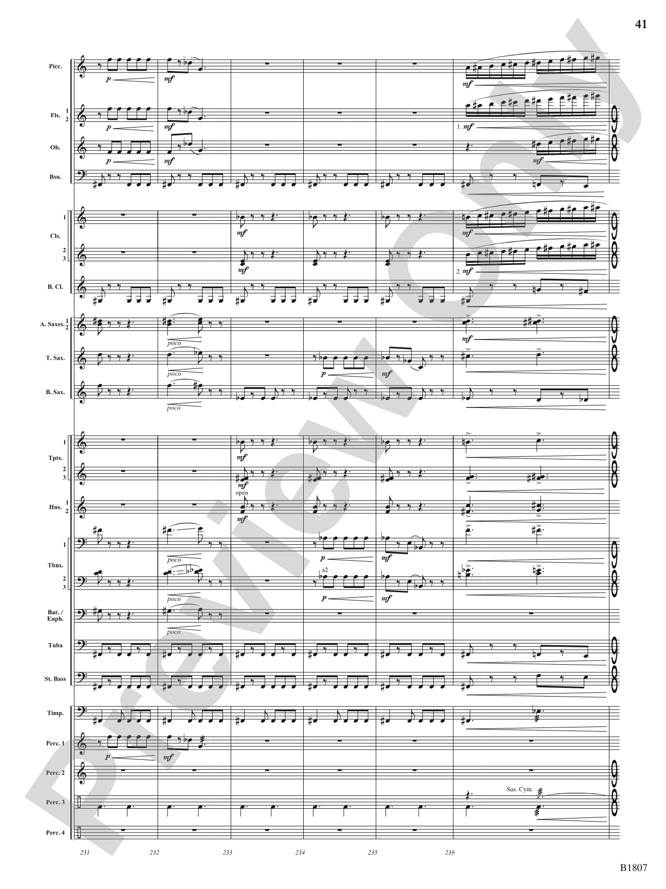 Il Mazzamurello (The Whimsical Italian Elf): Concert Band Conductor Score & Parts