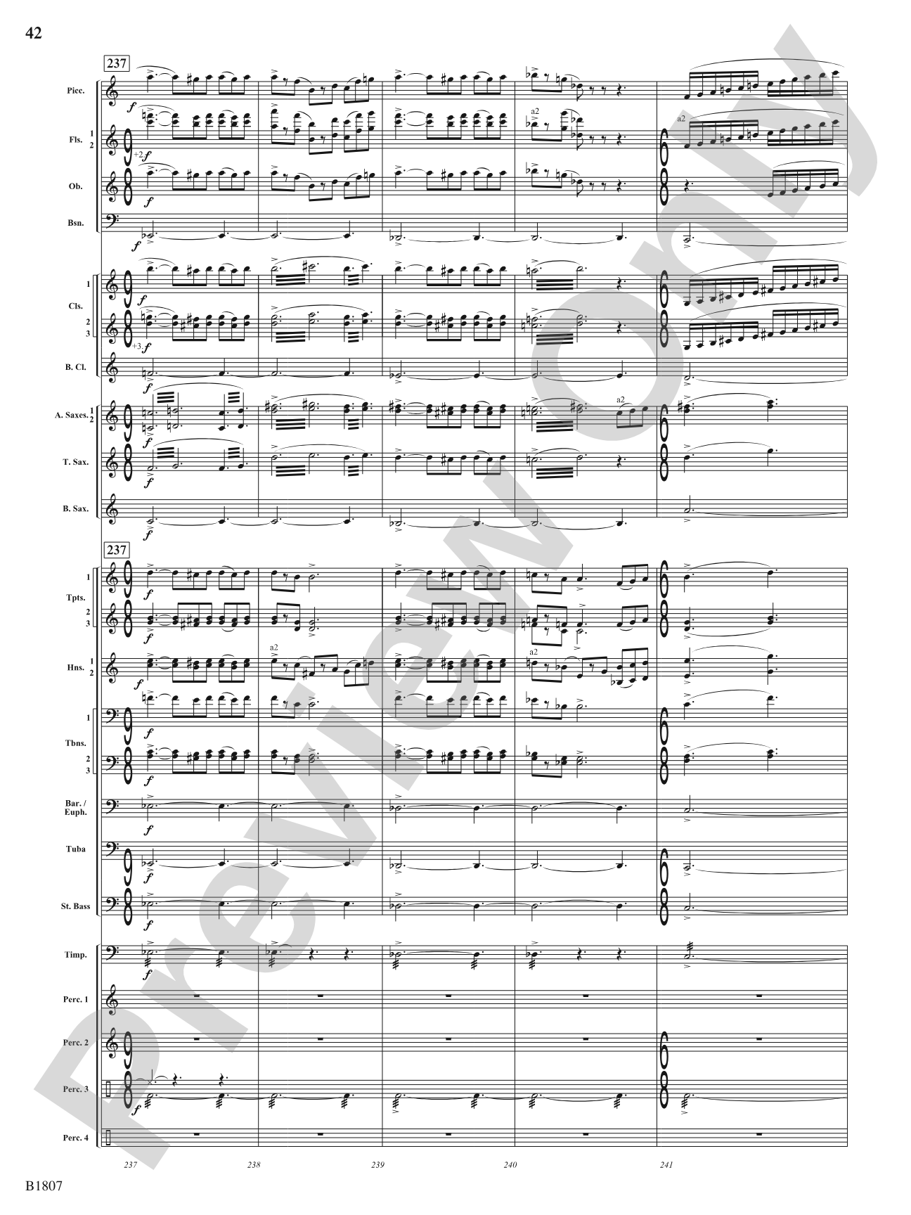 Il Mazzamurello (The Whimsical Italian Elf): Concert Band Conductor Score & Parts