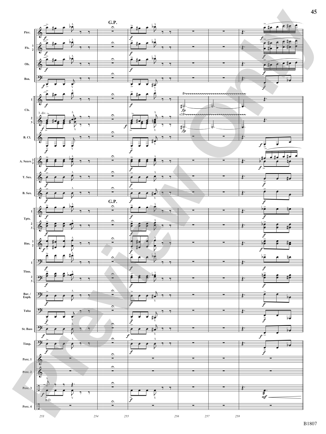 Il Mazzamurello (The Whimsical Italian Elf): Concert Band Conductor Score & Parts