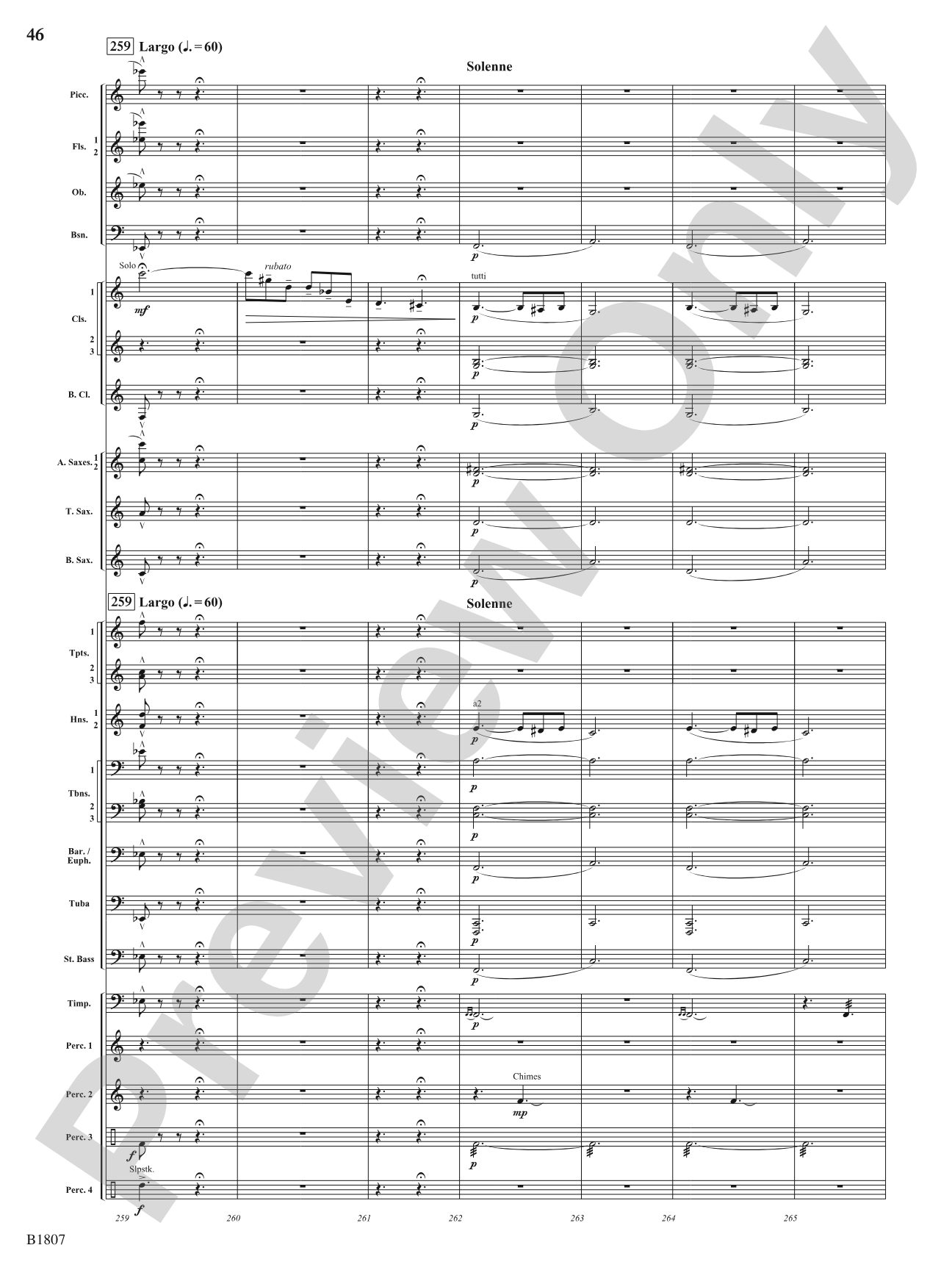 Il Mazzamurello (The Whimsical Italian Elf): Concert Band Conductor Score & Parts
