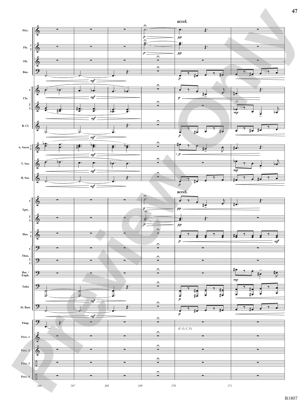 Il Mazzamurello (The Whimsical Italian Elf): Concert Band Conductor Score & Parts