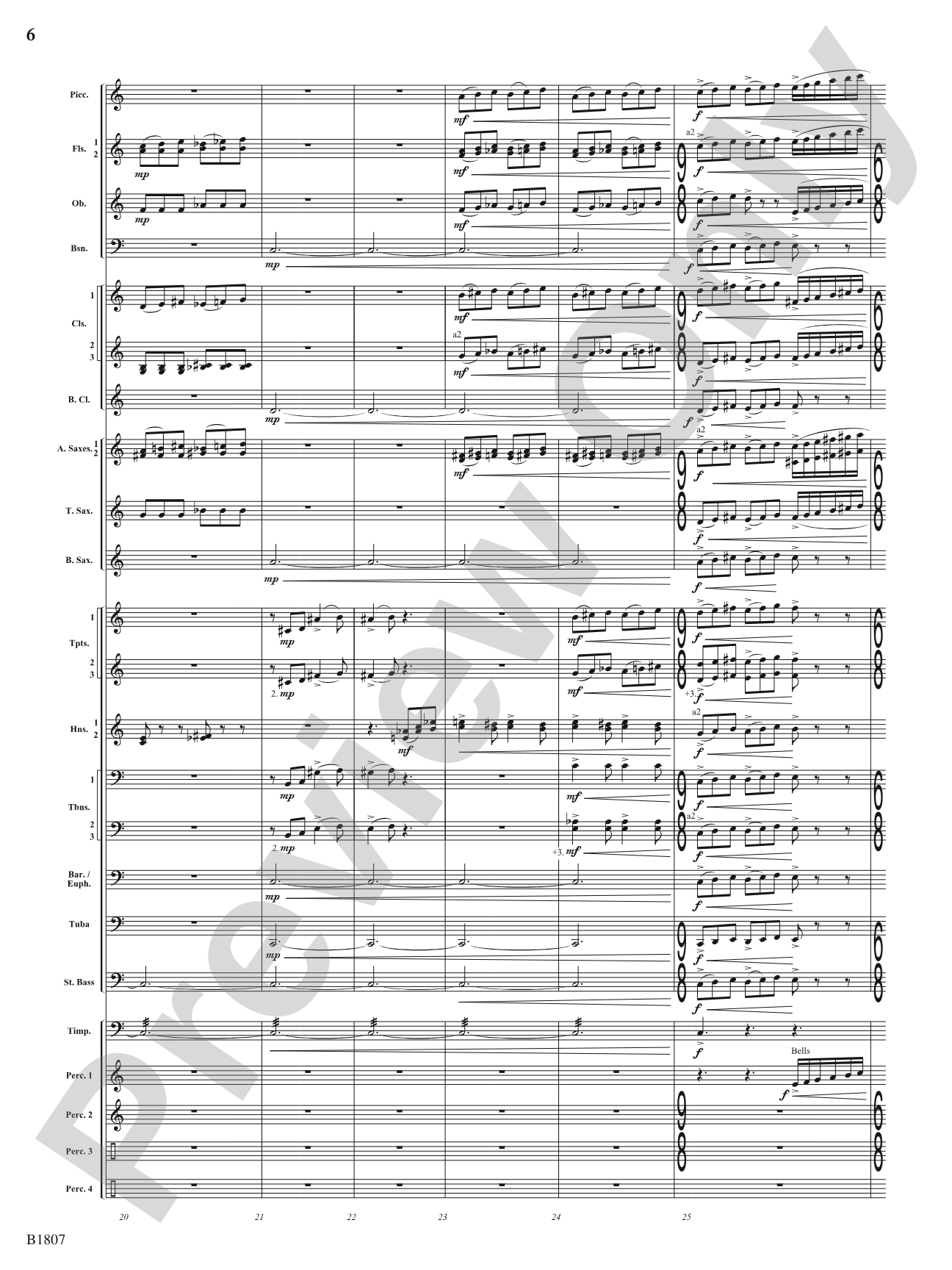 Il Mazzamurello (The Whimsical Italian Elf): Concert Band Conductor Score & Parts