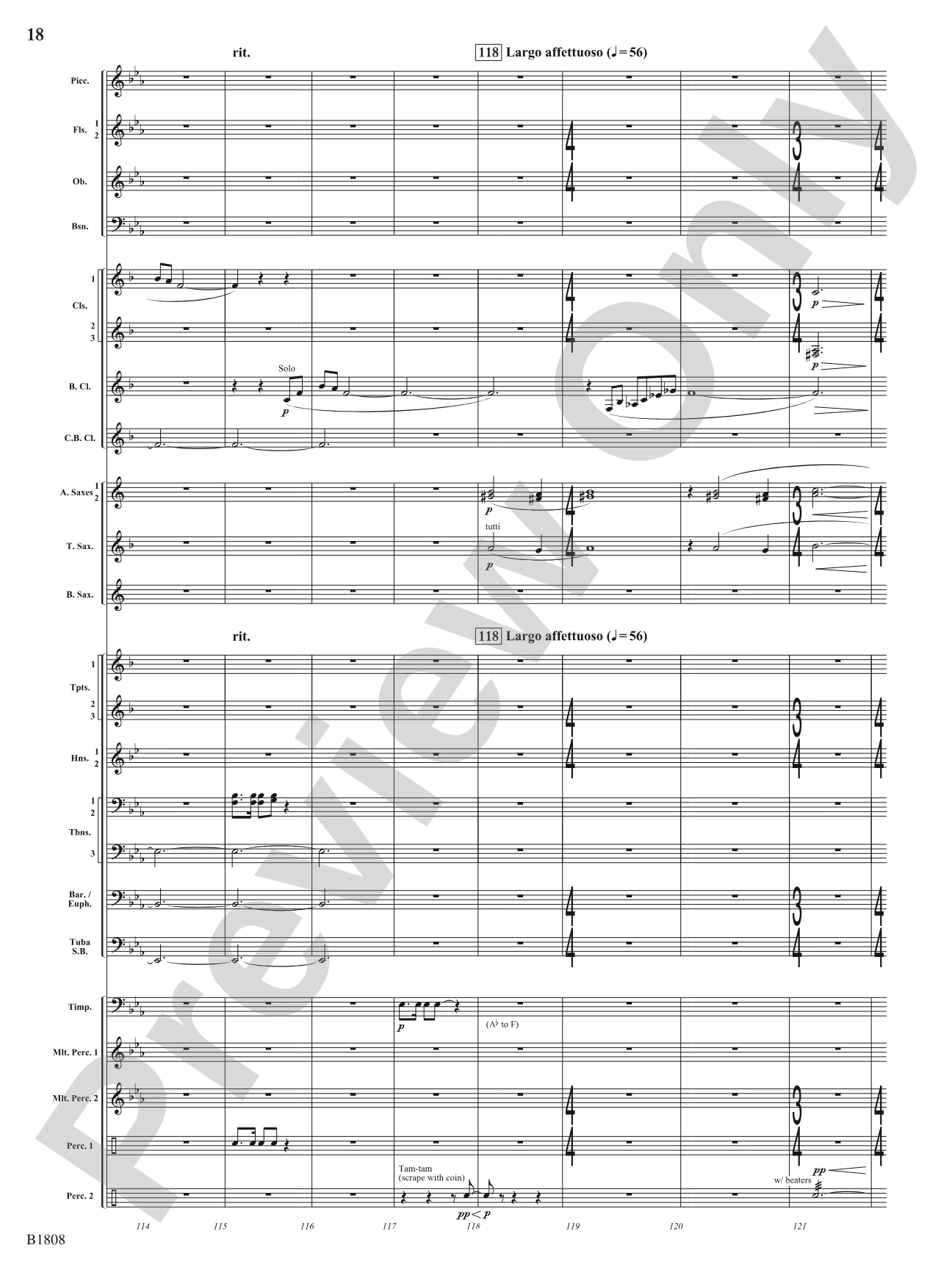To Dance Among the Stars: Concert Band Conductor Score & Parts