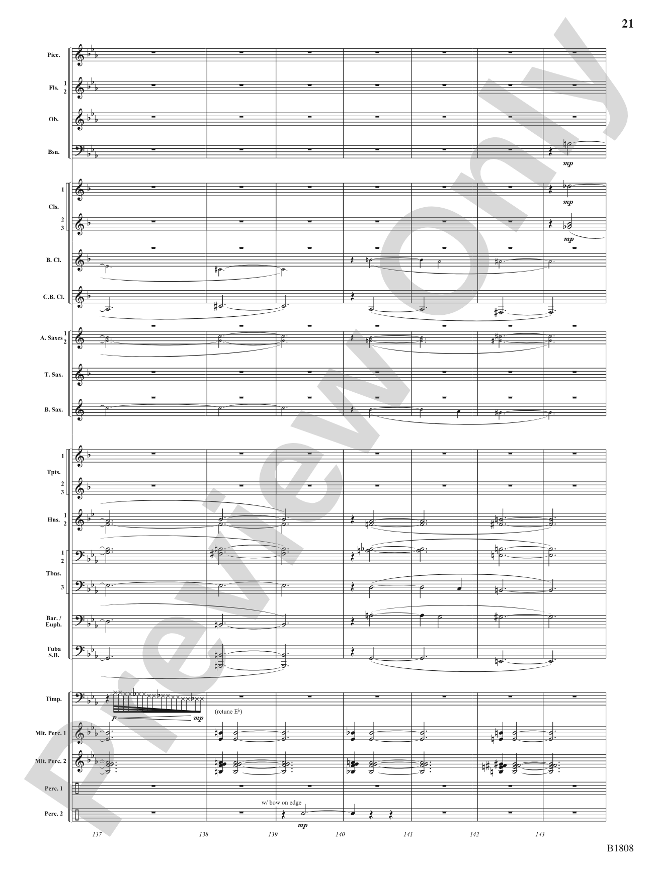 To Dance Among the Stars: Concert Band Conductor Score & Parts