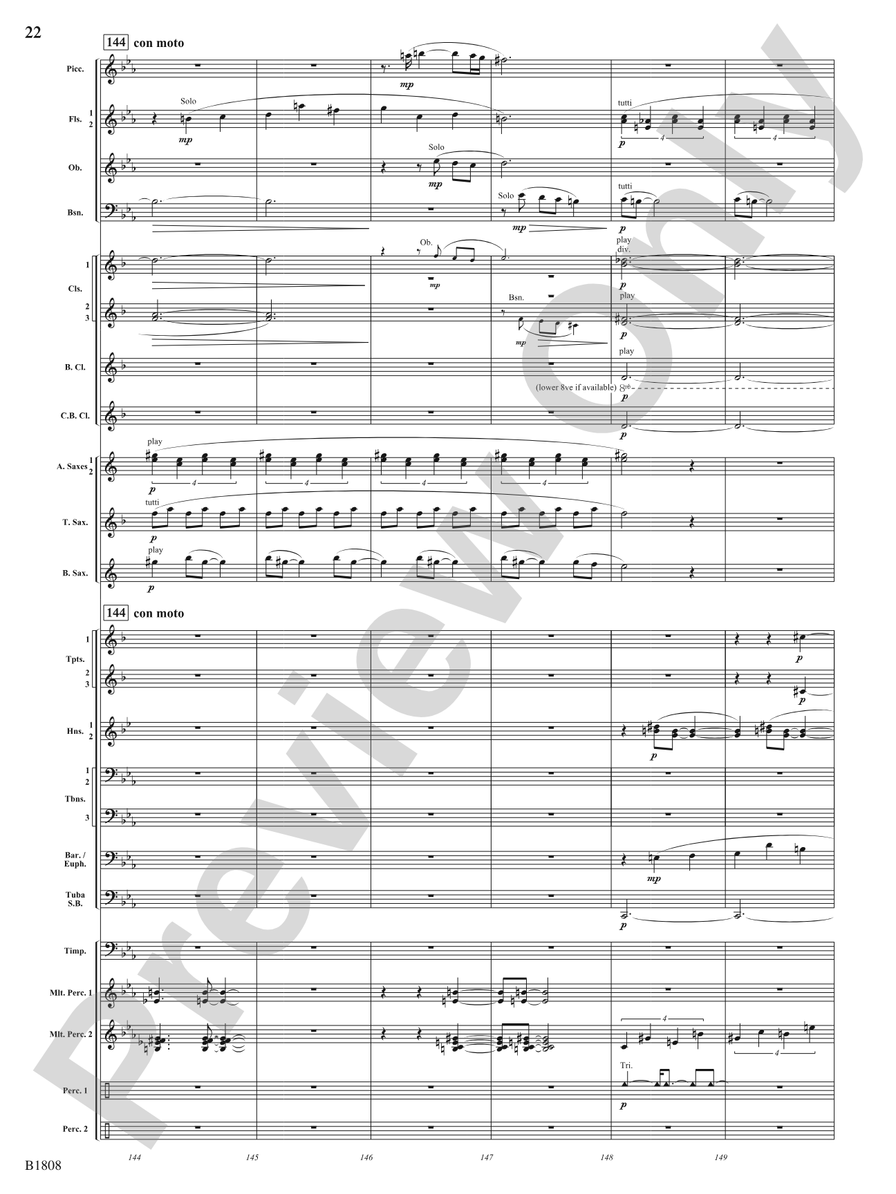 To Dance Among the Stars: Concert Band Conductor Score & Parts