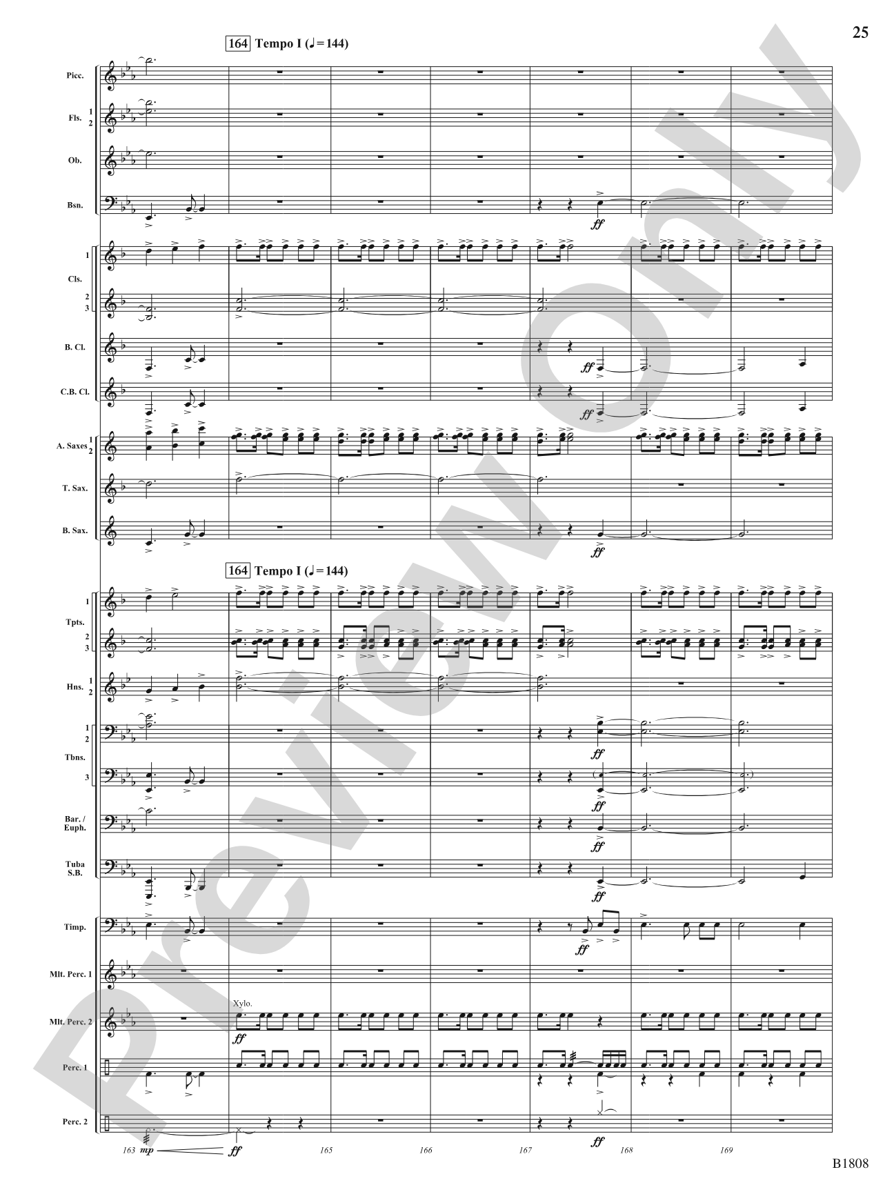 To Dance Among the Stars: Concert Band Conductor Score & Parts
