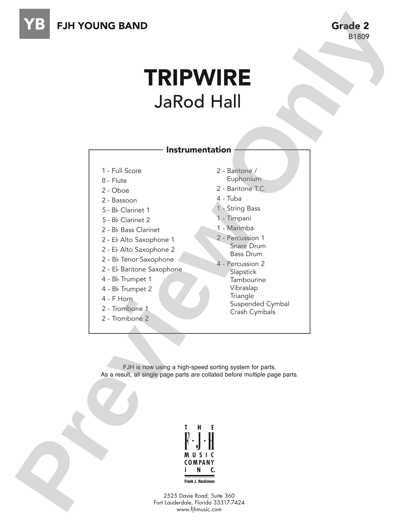Tripwire: Score