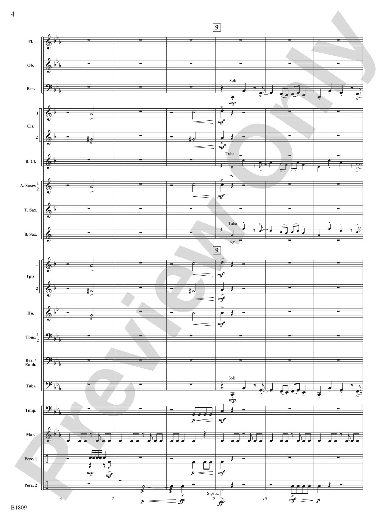Tripwire: Score