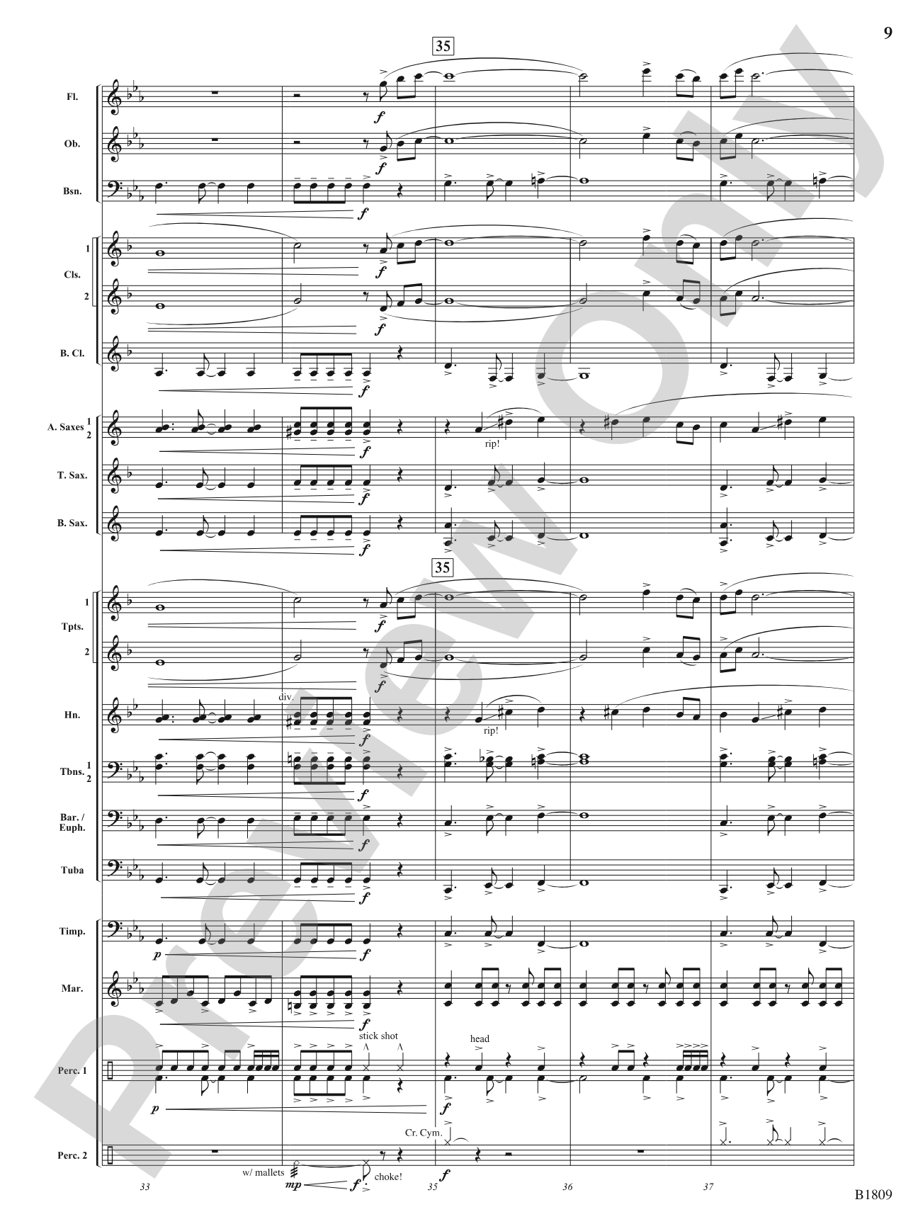 Tripwire: Score
