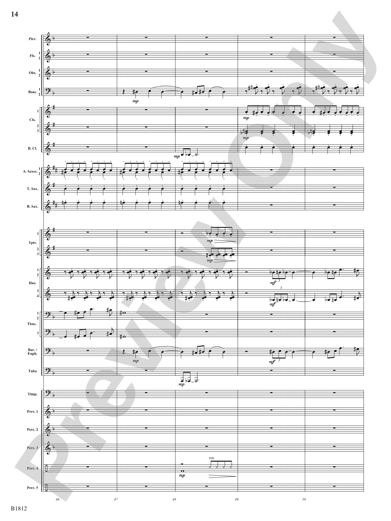 Pixelated World: Concert Band Conductor Score & Parts
