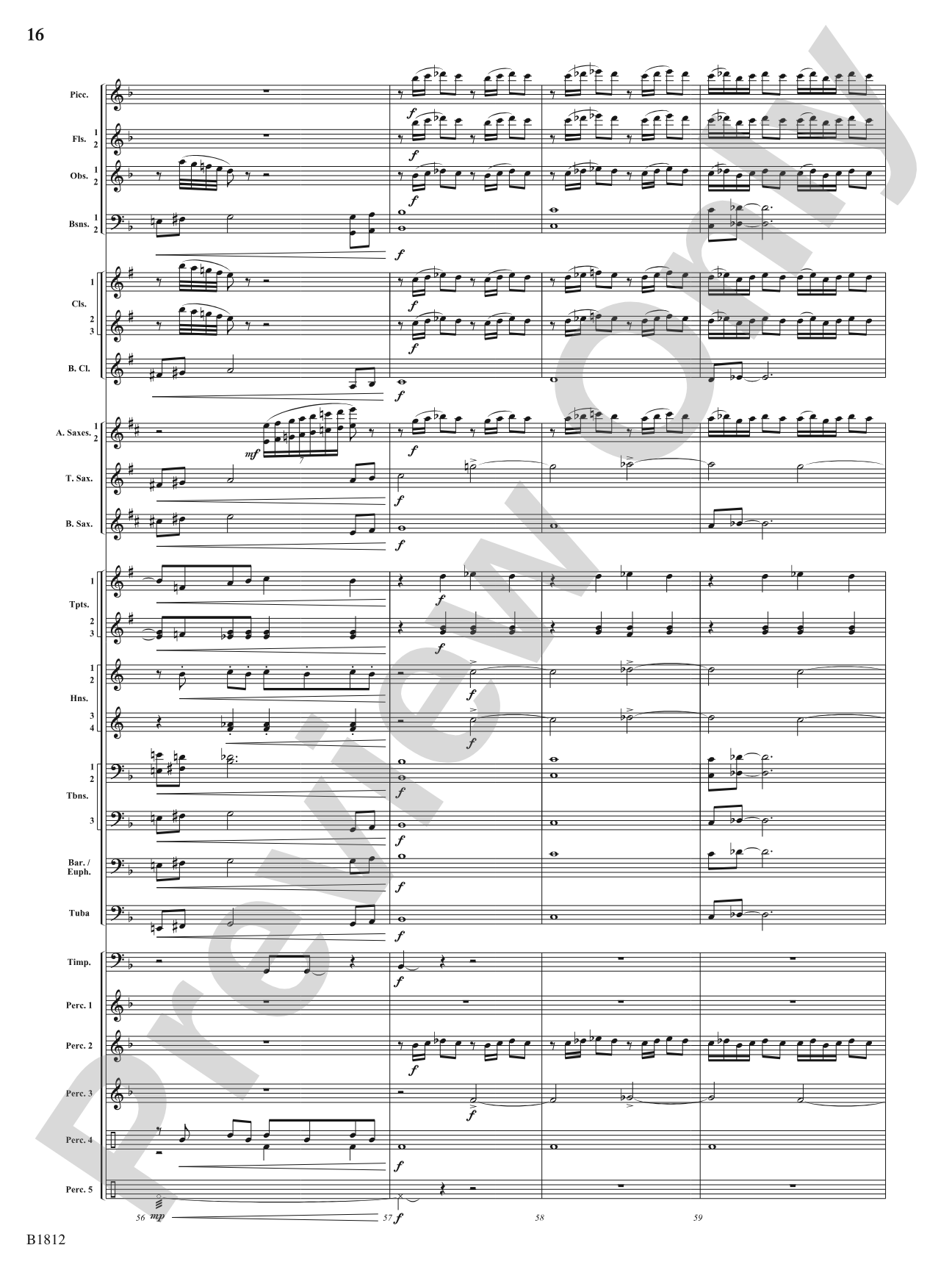 Pixelated World: Concert Band Conductor Score & Parts