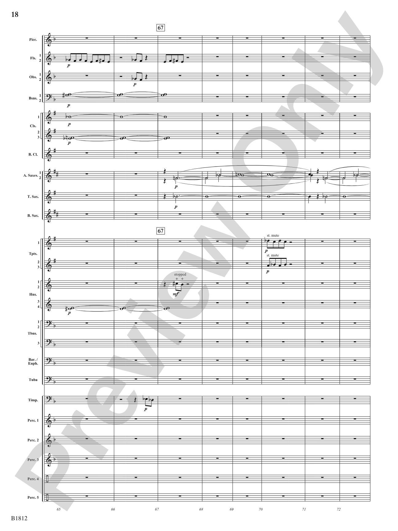 Pixelated World: Concert Band Conductor Score & Parts
