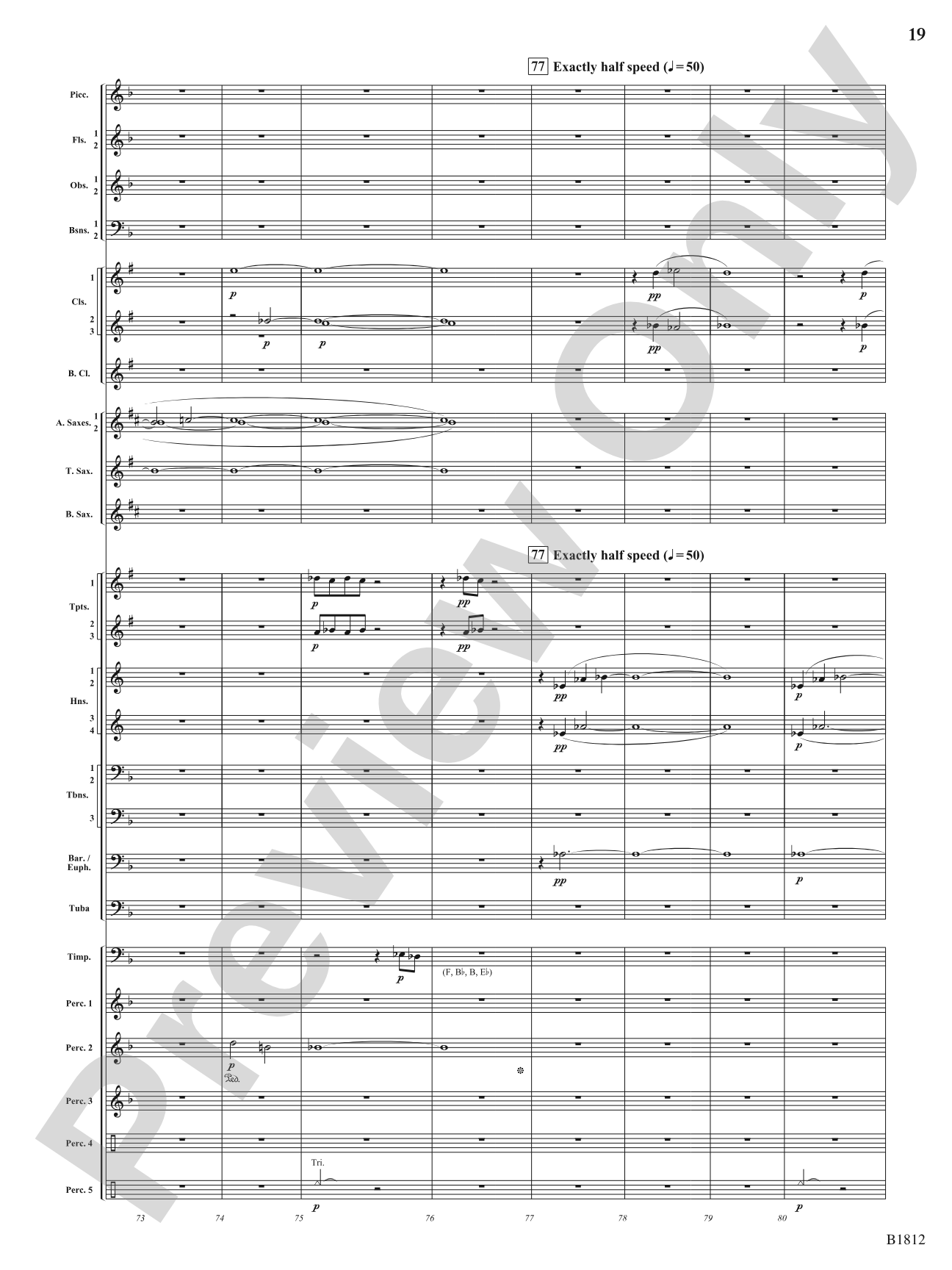 Pixelated World: Concert Band Conductor Score & Parts