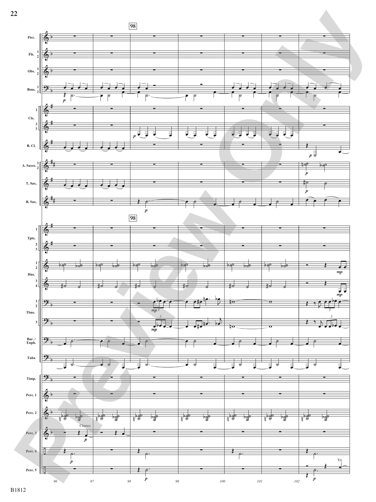 Pixelated World: Concert Band Conductor Score & Parts